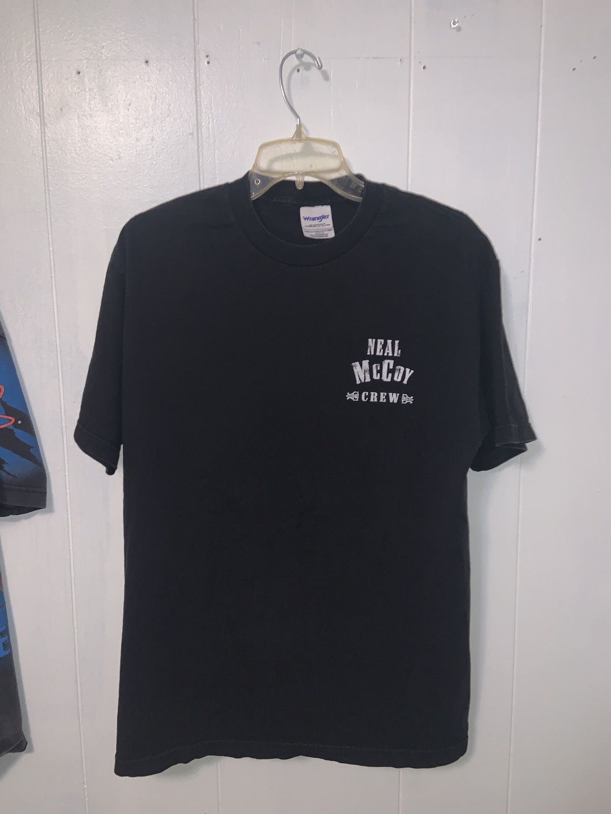 Wrangler Mens - Neil McCoy Crew Tee - Size L Size US L / EU 52-54 / 3 - 6 Thumbnail