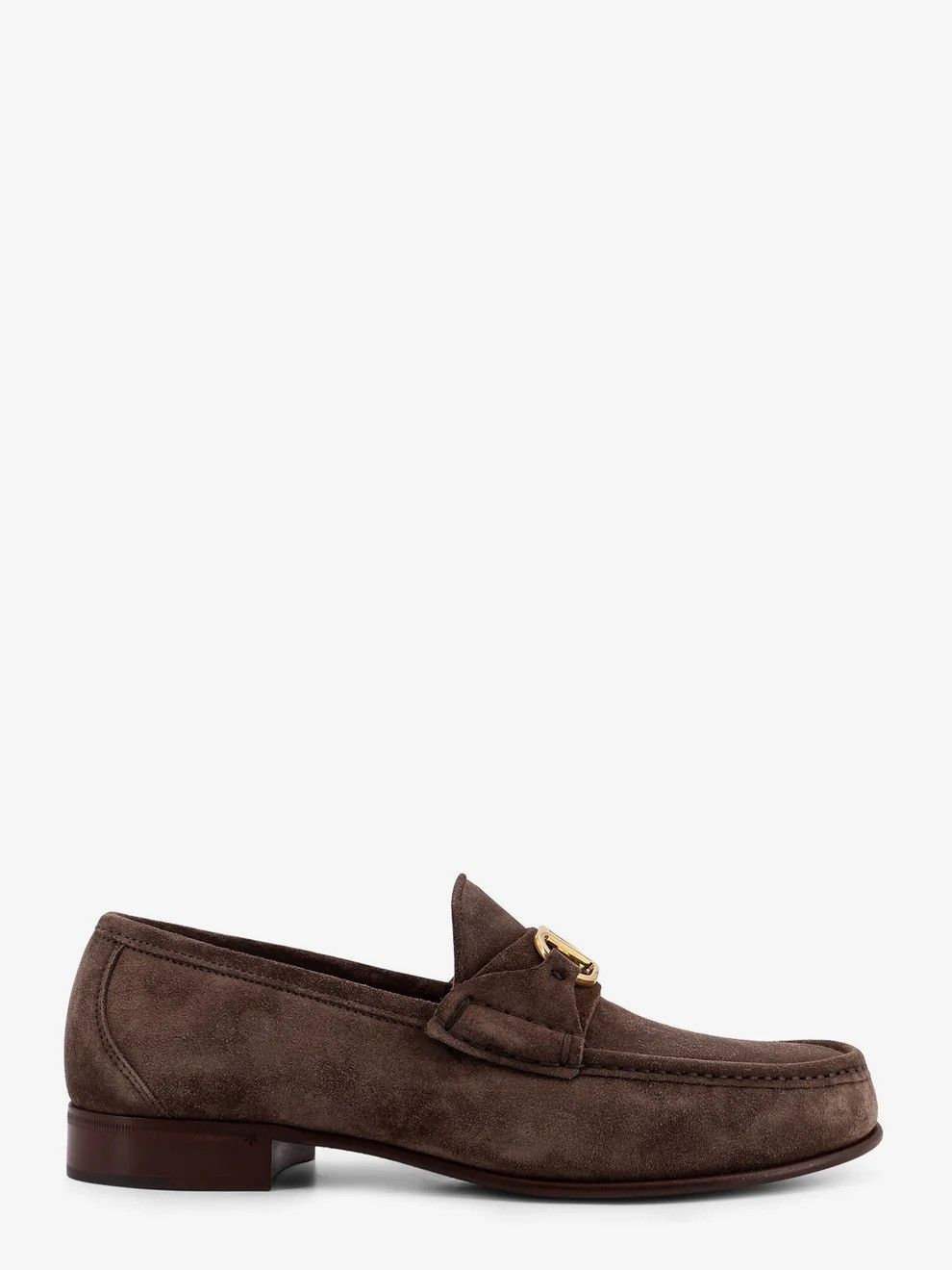 Valentino Valentino Garavani Vlogo Signature Suede Loafers IT 41 Men - USA Duties Paid Size US 8 / EU 41 - 1 Thumbnail