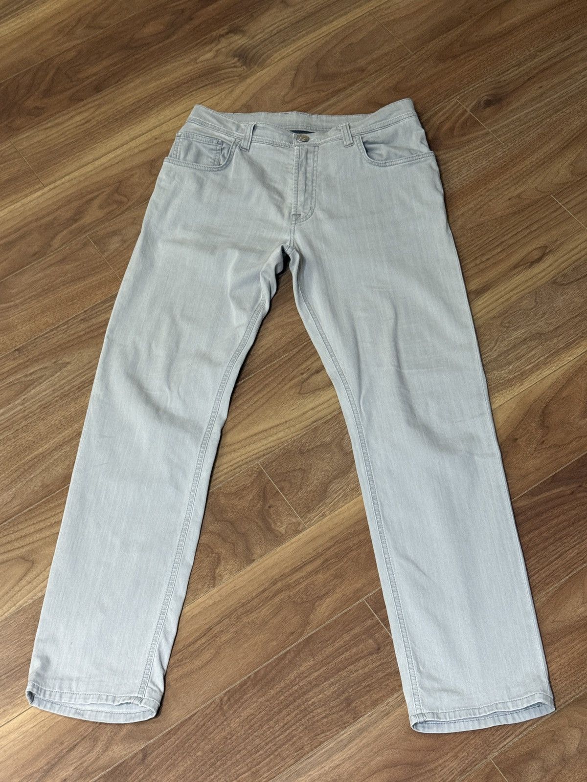 Stefano Ricci Stefano Ricci gray denim jeans Size US 34 / EU 50 - 2 Thumbnail