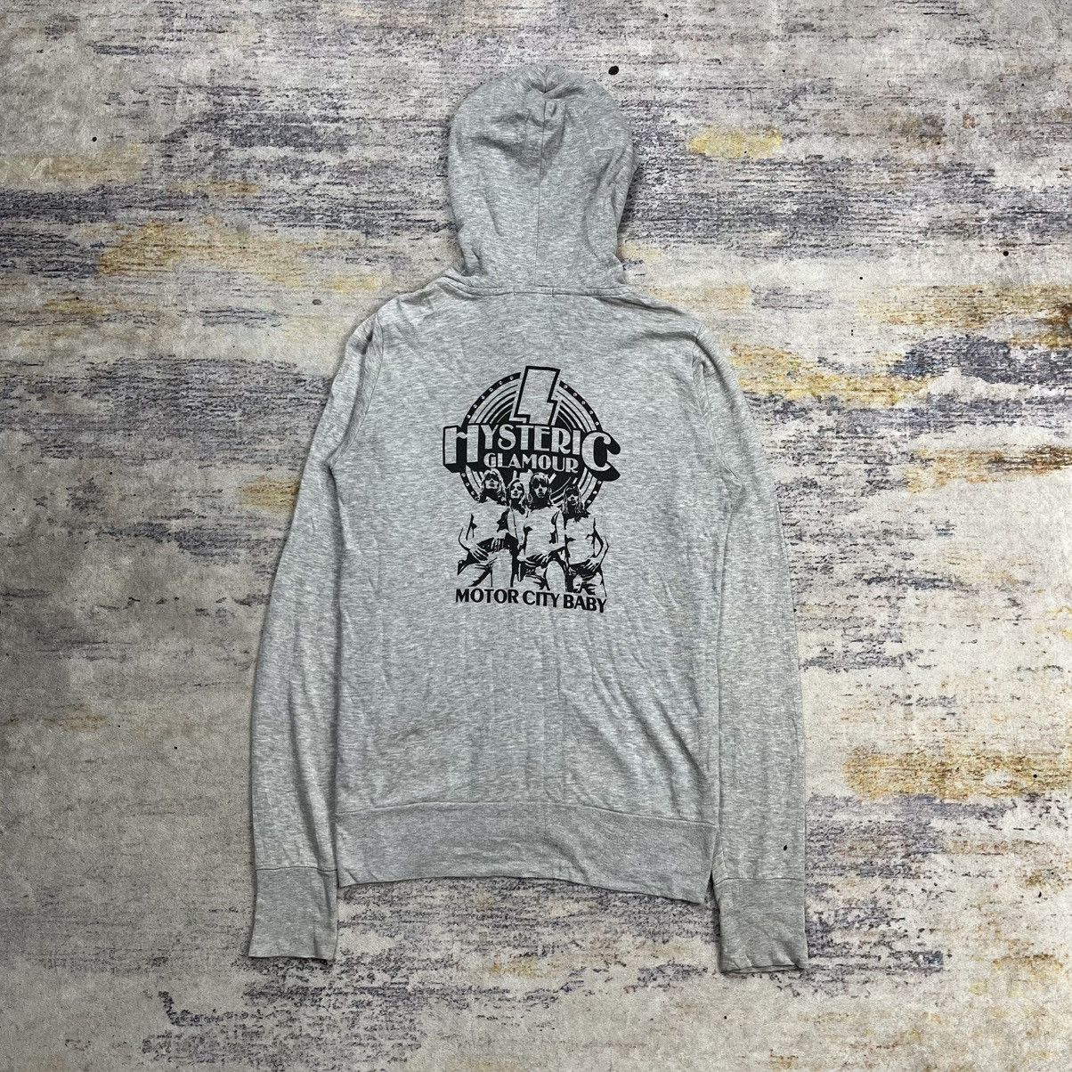 Hysteric Glamour Hysteric Glamour women zip hoodie Size US S / EU 44-46 / 1 - 2 Thumbnail
