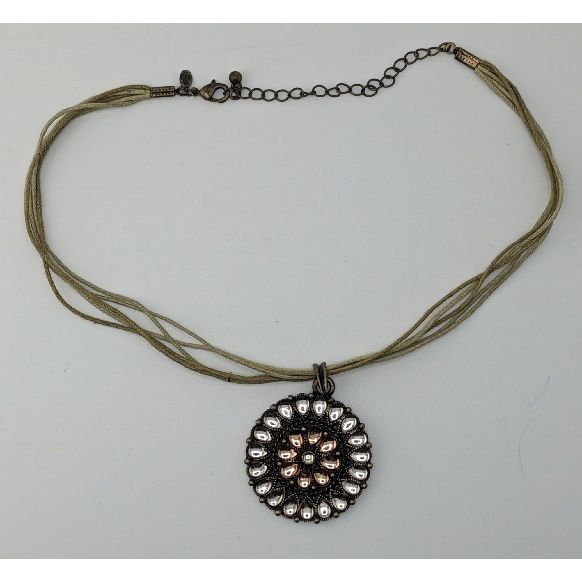 Other Premier Designs Vintage Gemmed Amulet Pendant Necklace With Size ONE SIZE - 4 Thumbnail