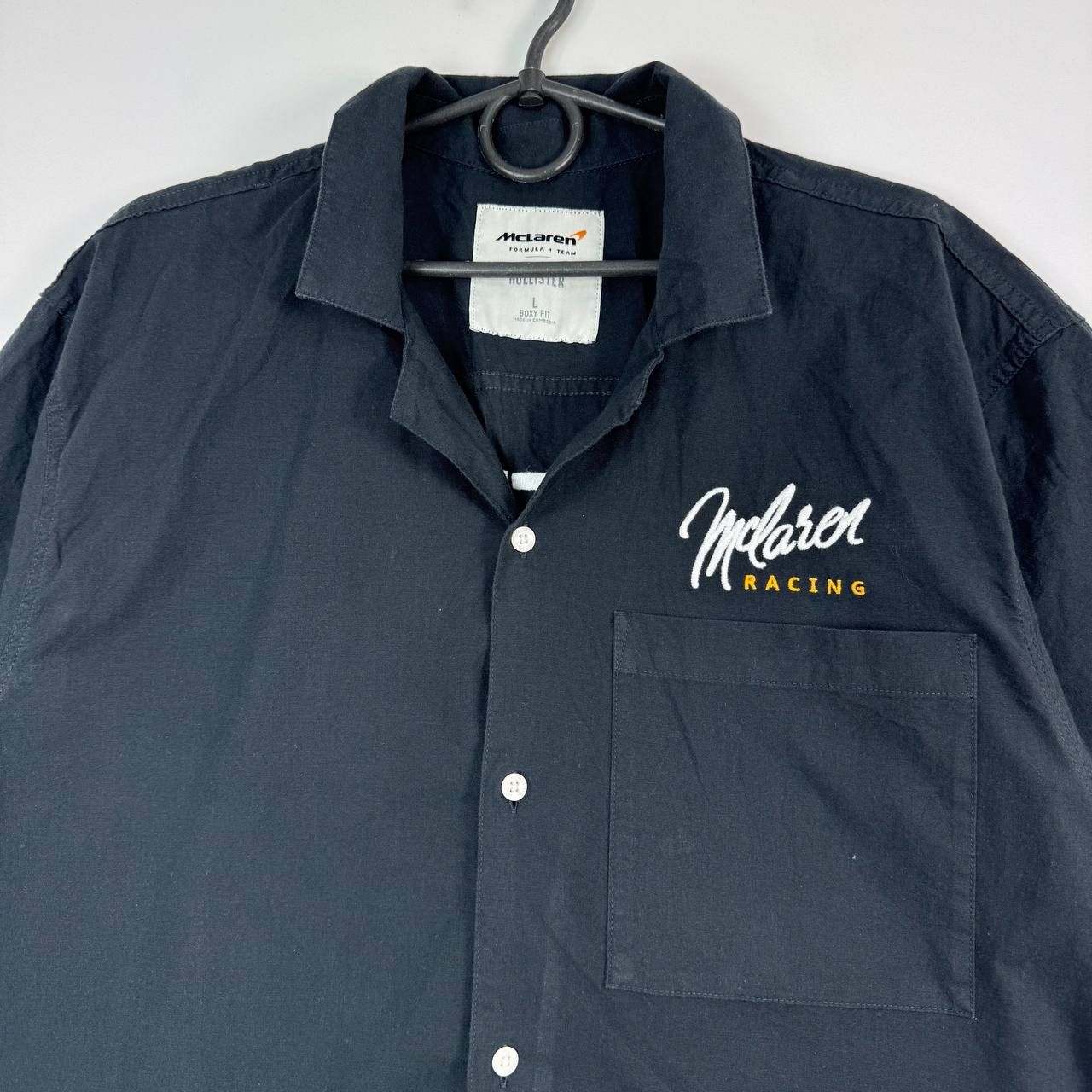 Hollister Hollister X McLaren Racing Team Shirt Mens Size L Size US L / EU 52-54 / 3 - 2 Thumbnail