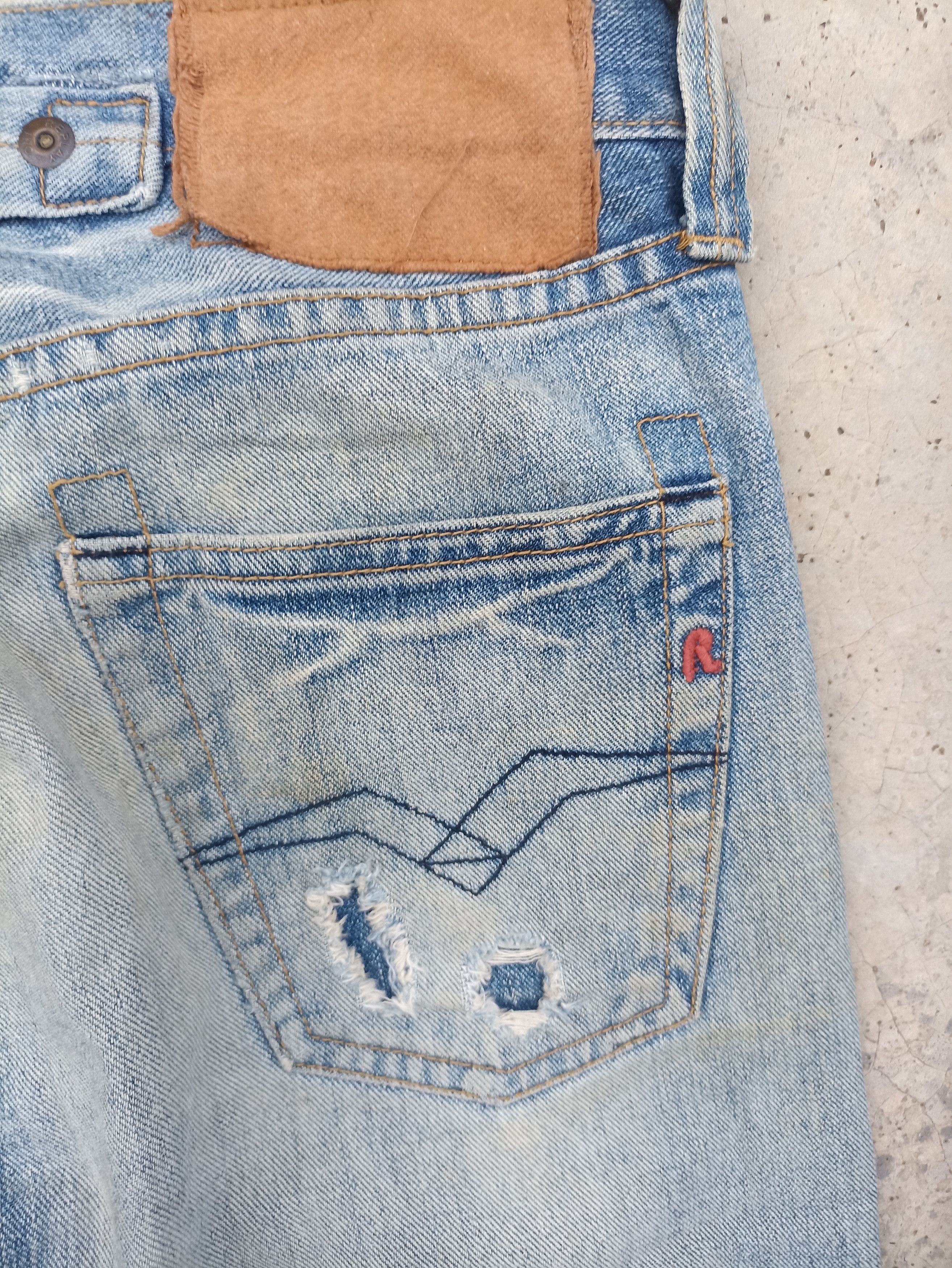 Replay Vintage Replay Jeans distressed denim Size US 30 / EU 46 - 14 Thumbnail