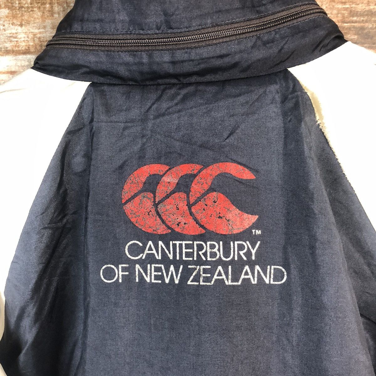 Canterbury of New Zealand D Canterbury Of New Zealand ripped distressed Jacket #A1974 Size US L / EU 52-54 / 3 - 14 Thumbnail