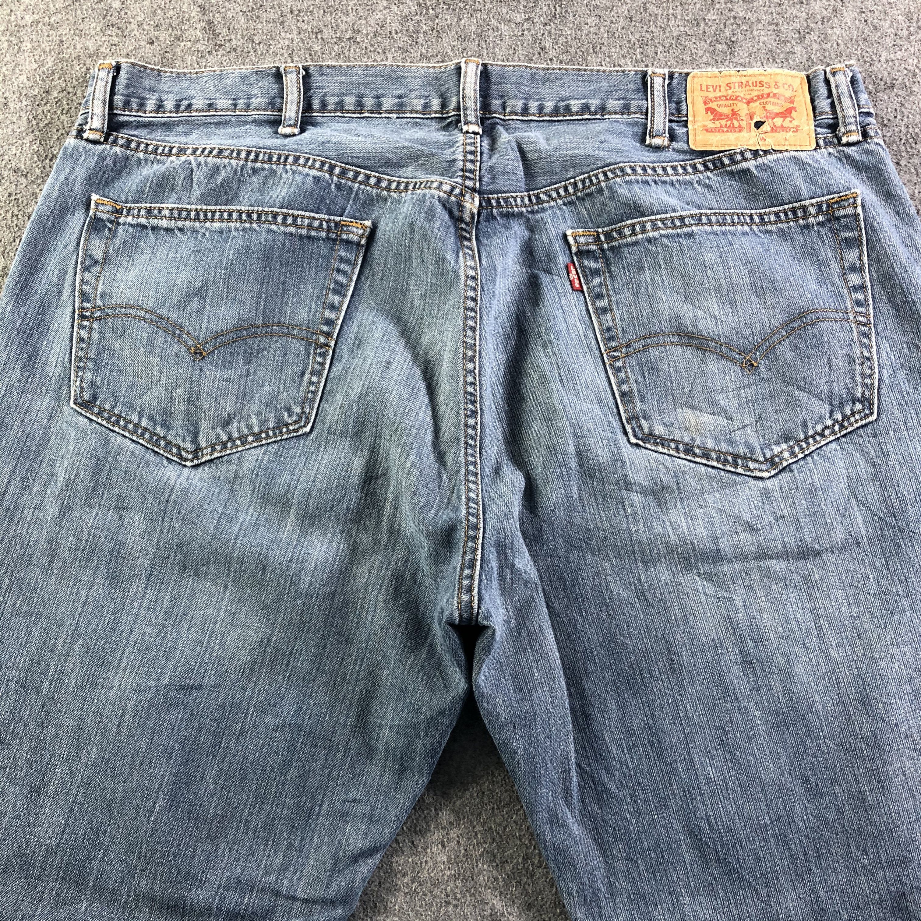 Levi's Vintage Levis 559 Jeans-J3435 Size US 42 / EU 58 - 4 Thumbnail