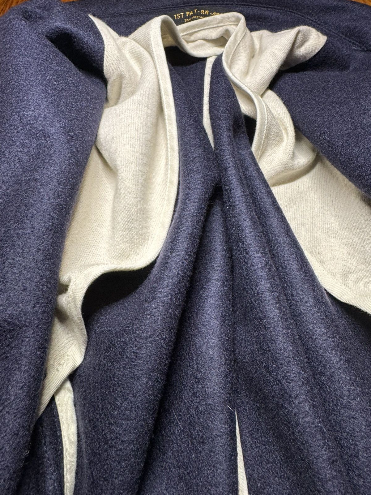 1ST PAT-RN 1STPAT-RN VITTORIO VENETO "MELTON DI MAGLIA" PURE WOOL - XXL Size 44R - 12 Thumbnail