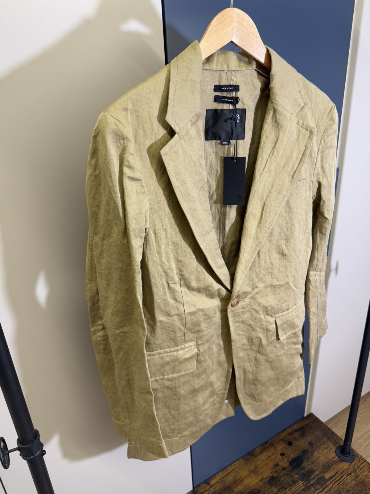 R13 R13 Jacket Oversized Ragged Blazer Size S / US 4 / IT 40 - 7 Thumbnail