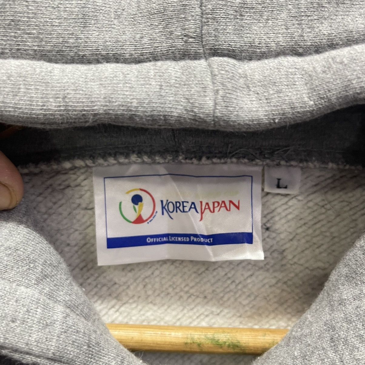 Vintage 2002 FIFA World Cup Korea/Japan Official Hoodie Size US M / EU 48-50 / 2 - 7 Thumbnail