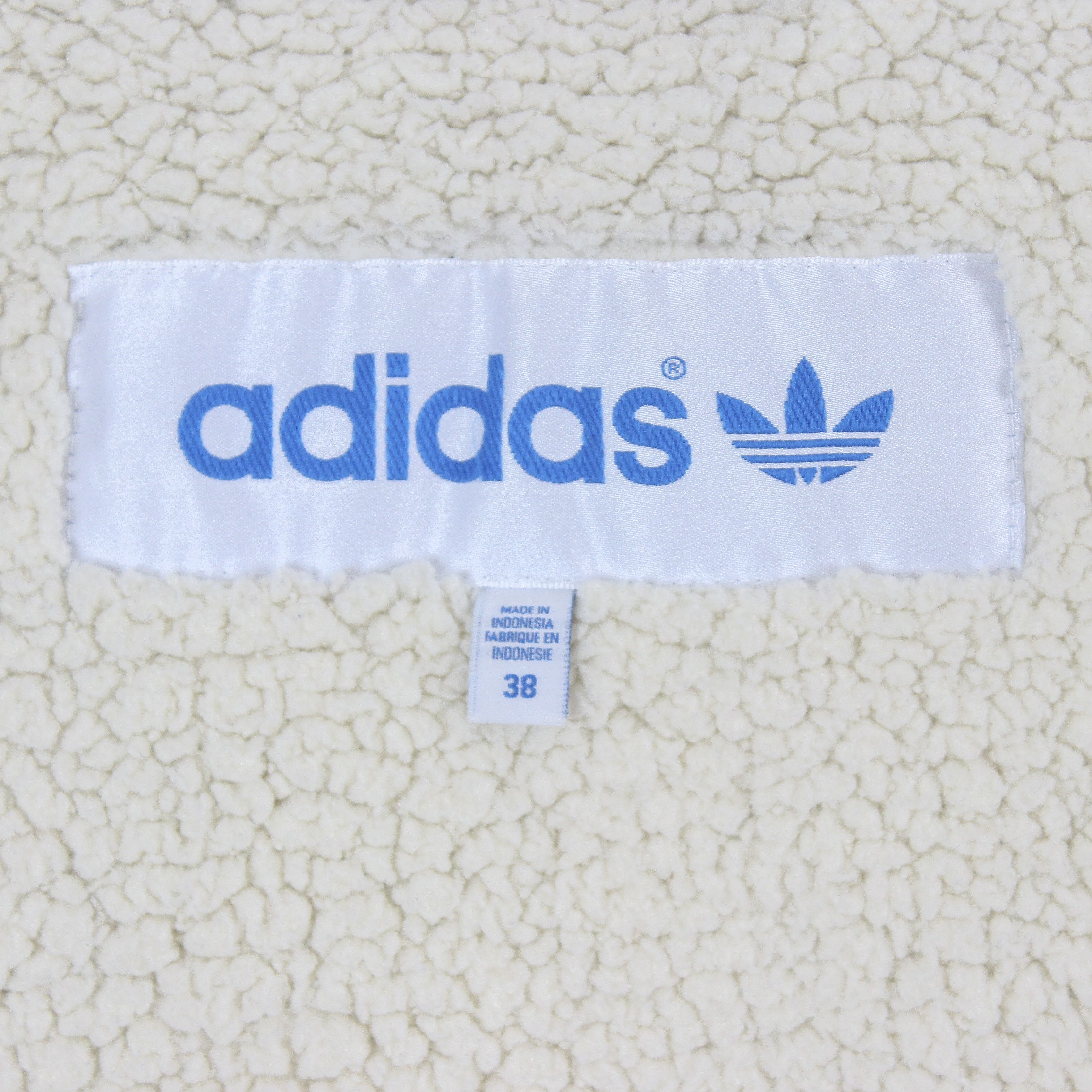 Adidas Womens M Jacket Coat Parka Hood EU 38 Outerwear Fleece lined Size M / US 6-8 / IT 42-44 - 5 Thumbnail