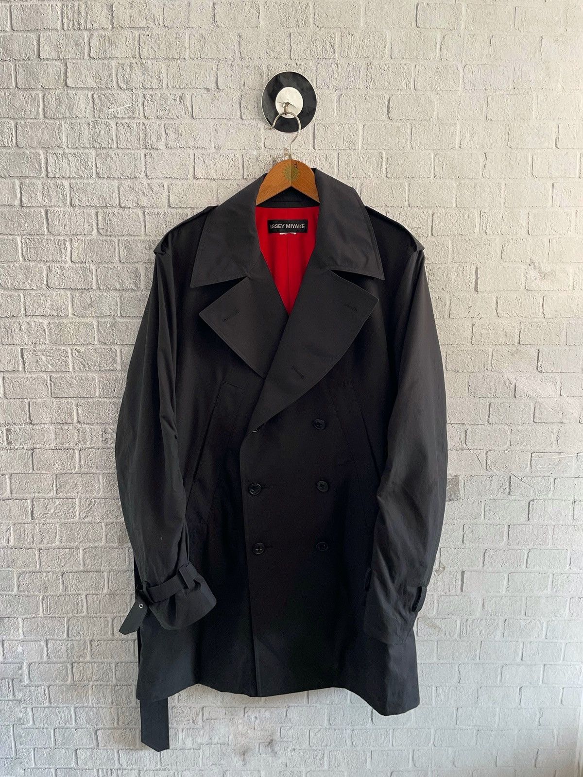 Issey Miyake Issey Miyake Mainline Archival Trench Coat Size US L / EU 52-54 / 3 - 2 Thumbnail
