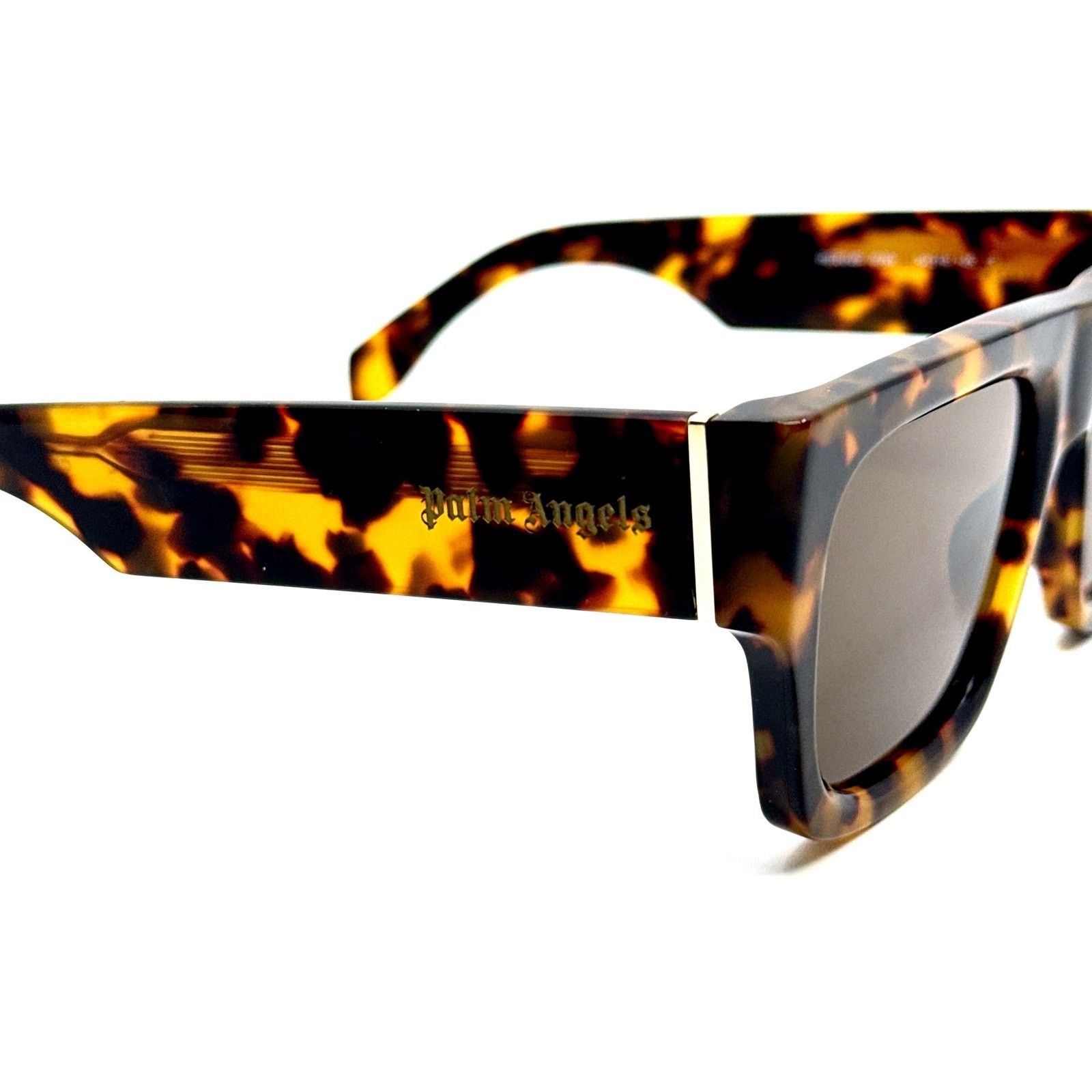 Palm Angels New! PALM ANGELS Pixley Sunglasses PERI049 6064, Authentic Size ONE SIZE - 8 Thumbnail