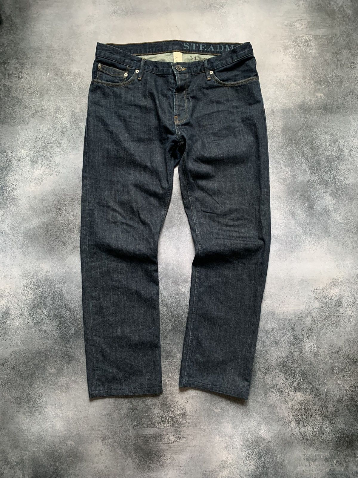 Burberry Burberry Brit Steadman navy Jeans Size US 34 / EU 50 - 1 Thumbnail