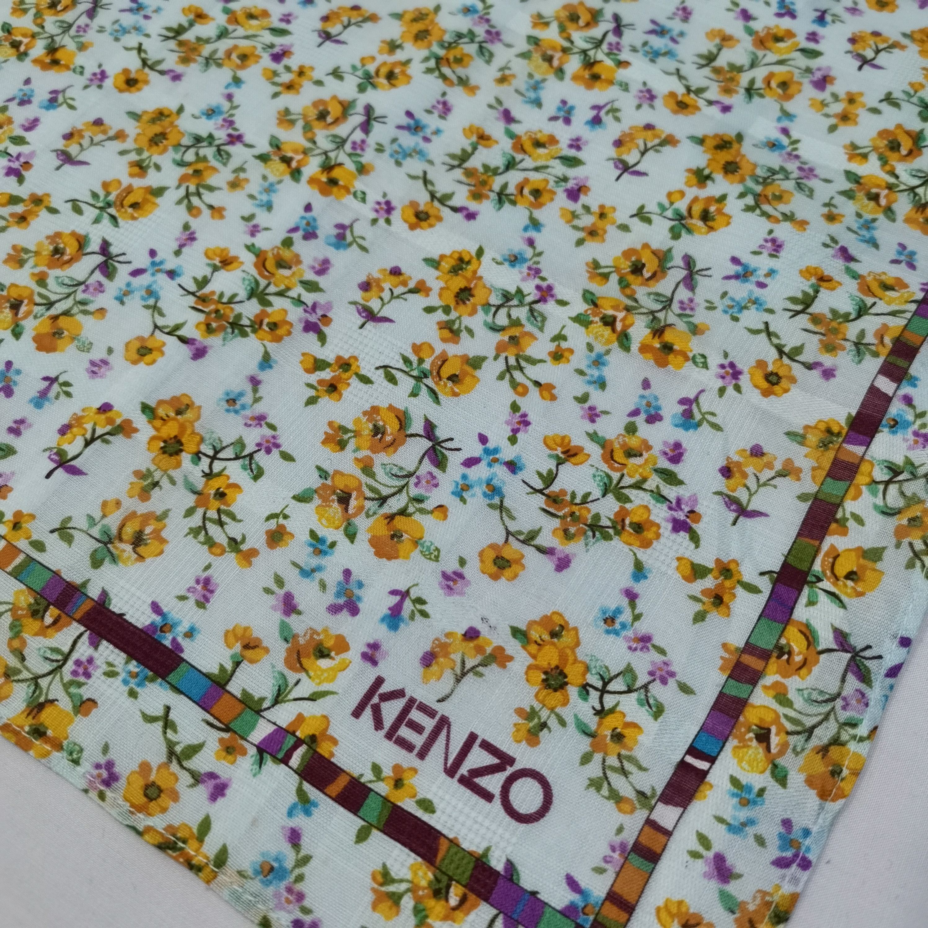Kenzo KENZO HANDKERCHIEF/ BANDANA/ SCARF Size ONE SIZE - 1 Thumbnail