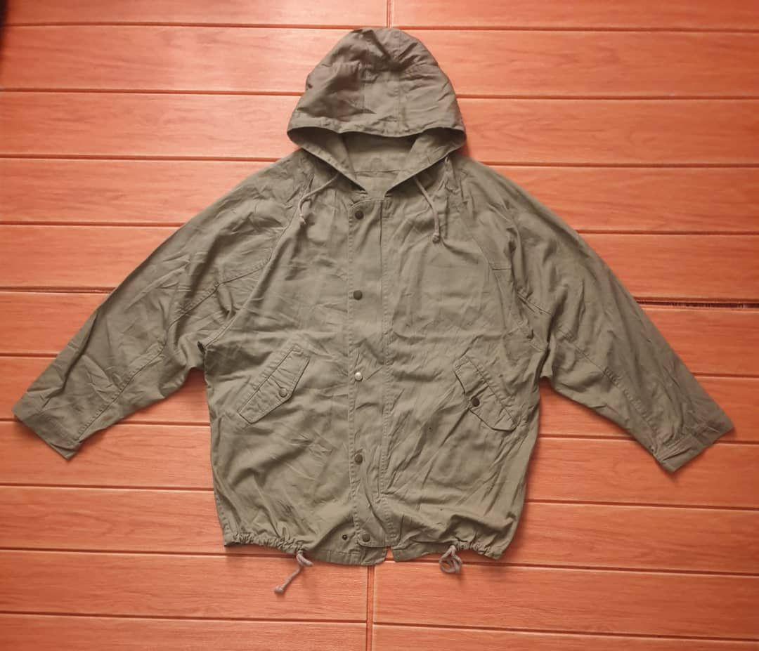 Japanese Brand Khakis unnamed Japanese style harajuku parka jacket Size US M / EU 48-50 / 2 - 1 Thumbnail