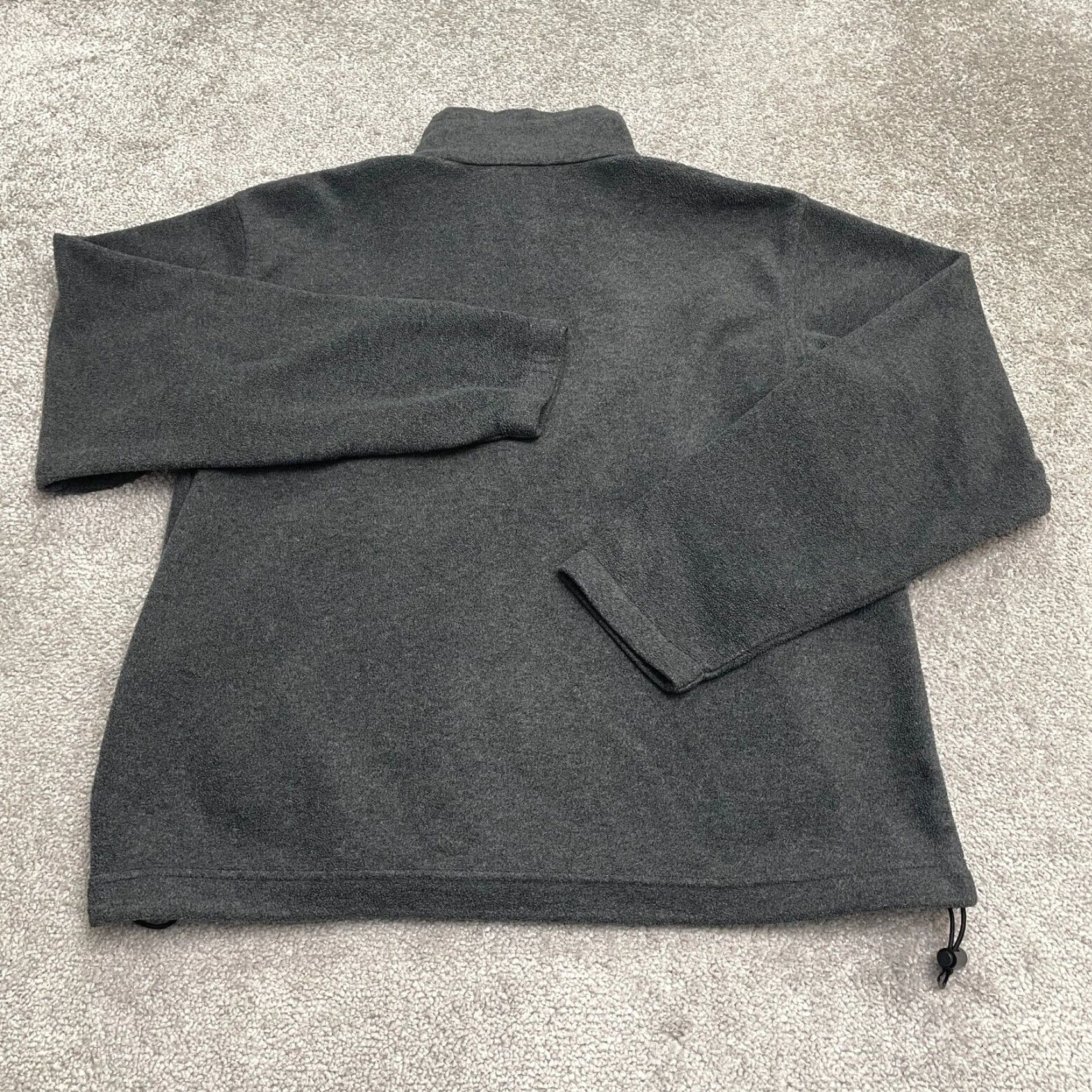 Vintage Columbia Steens Mountain Fleece Jacket Mens M Gray Full Zip Outdoor Hiking Jacket Size US M / EU 48-50 / 2 - 2 Thumbnail