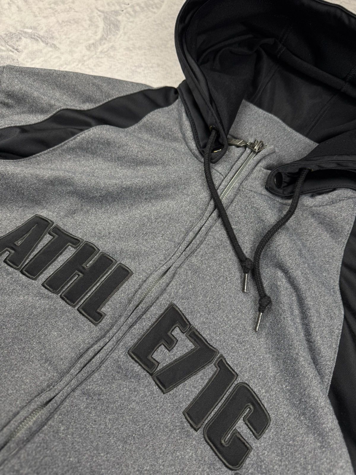 Nike × Vintage NIKE VINTAGE CENTER LOGO OVERSIZE BOXY HOODIE Size US XL / EU 56 / 4 - 5 Thumbnail