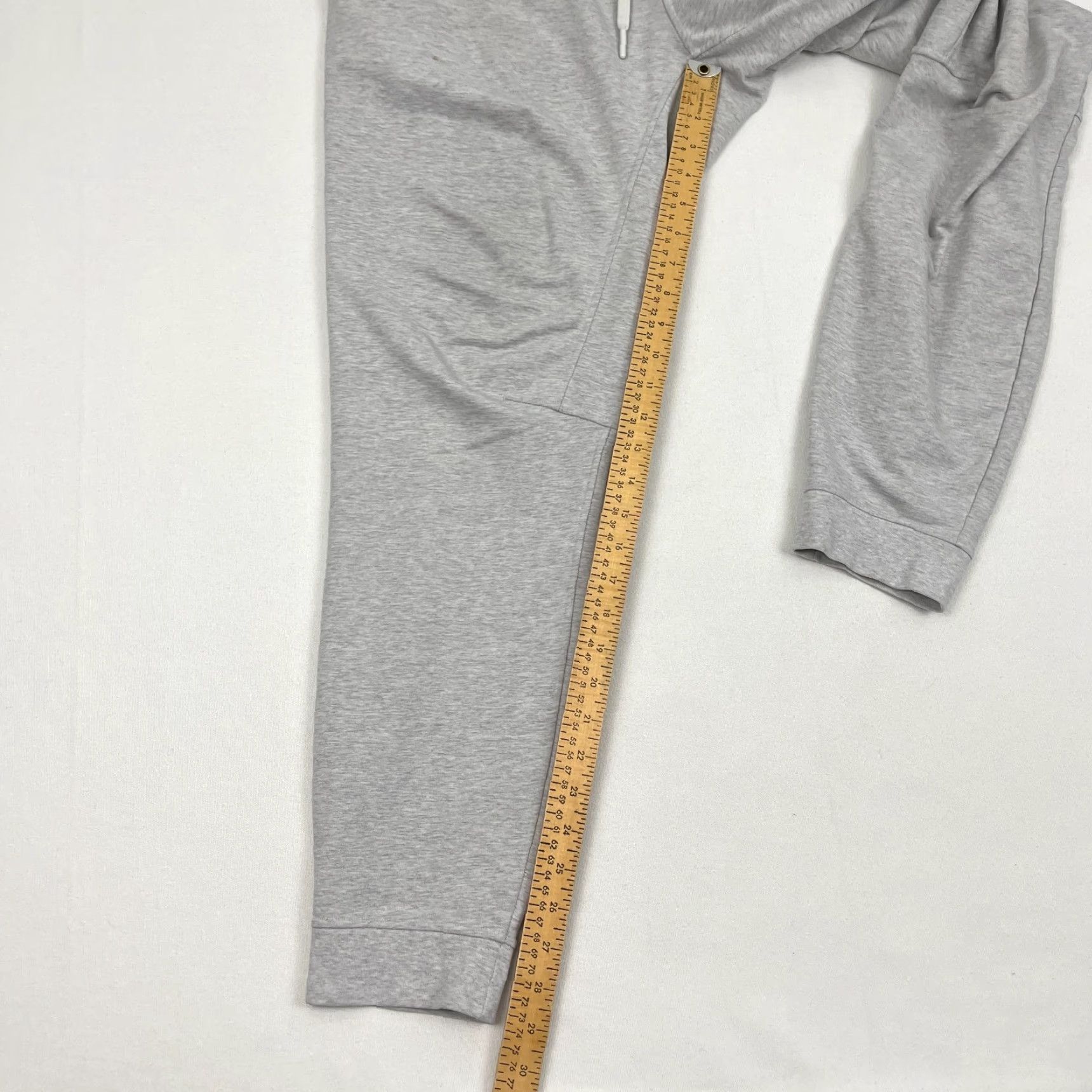 Lululemon Lululemon City Sweat Joggers Mens L Gray Active Stretch French Terry Gym Size US 33 - 5 Thumbnail