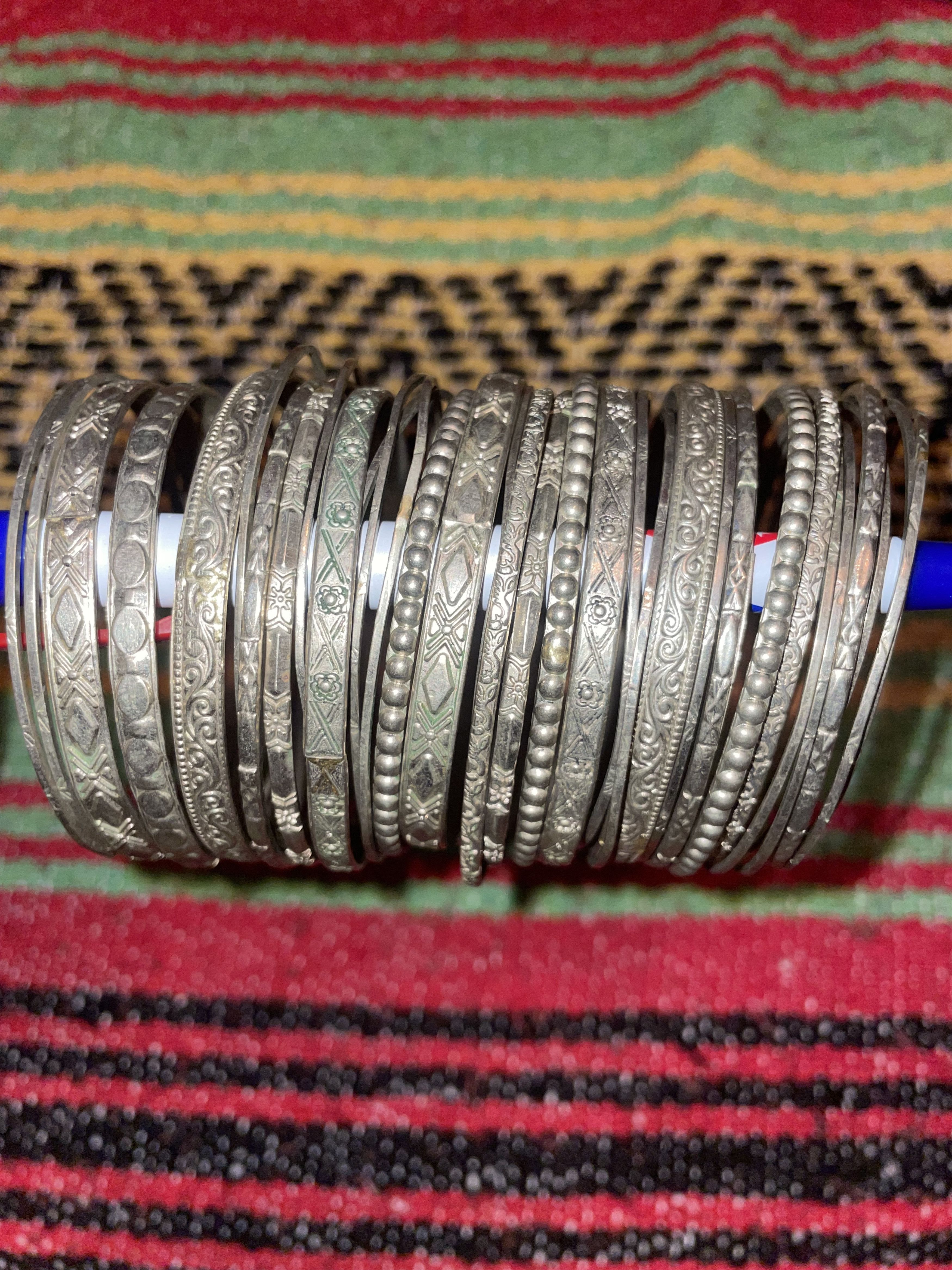 Undercover Undercover scab bangles | Grailed
