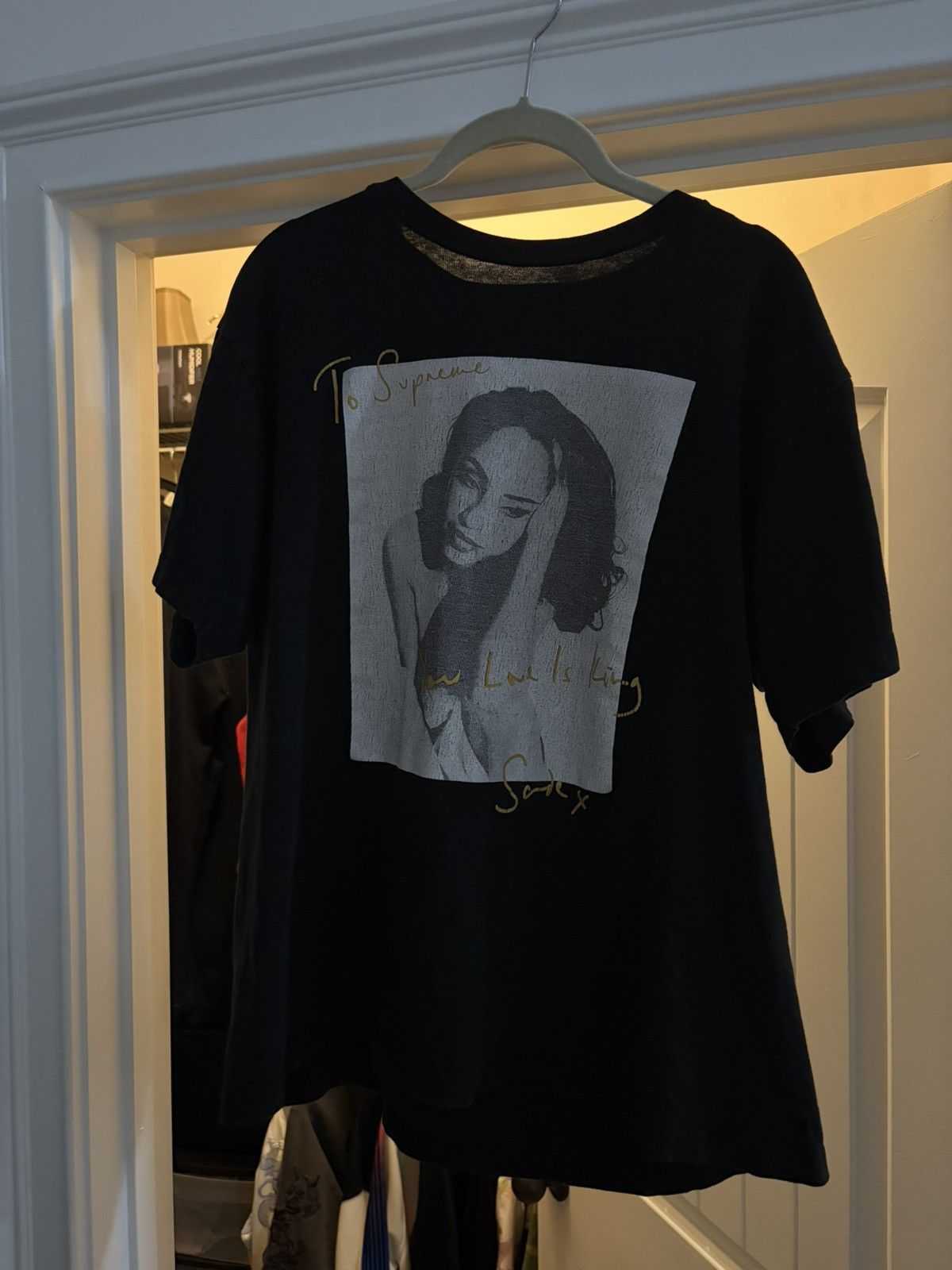 Supreme Supreme Sade SS17 Size US L / EU 52-54 / 3 - 1 Thumbnail