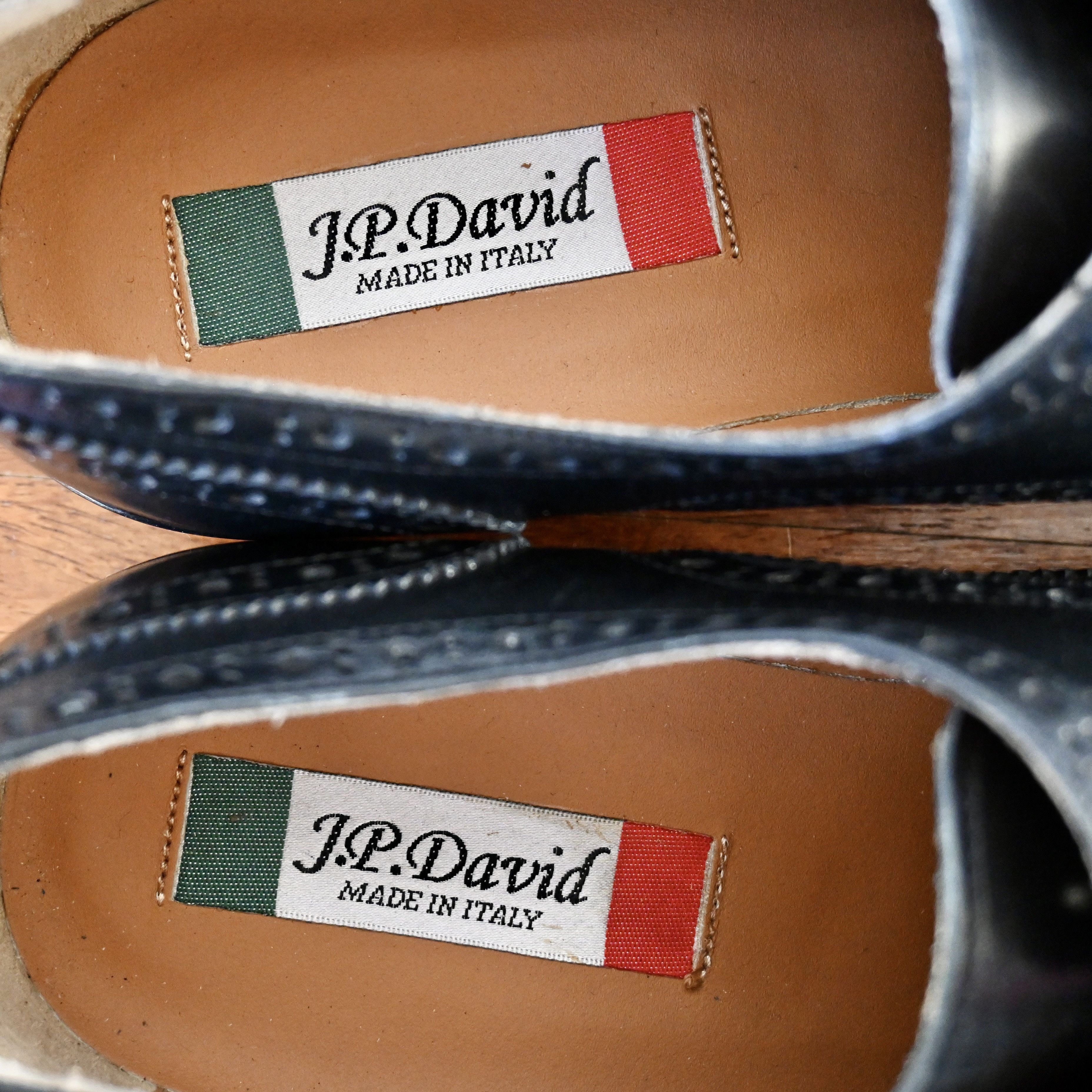 Other J.P. DAVID full-brogue derby shoes, made in Italy Size US 9.5 / EU 42-43 - 8 Thumbnail