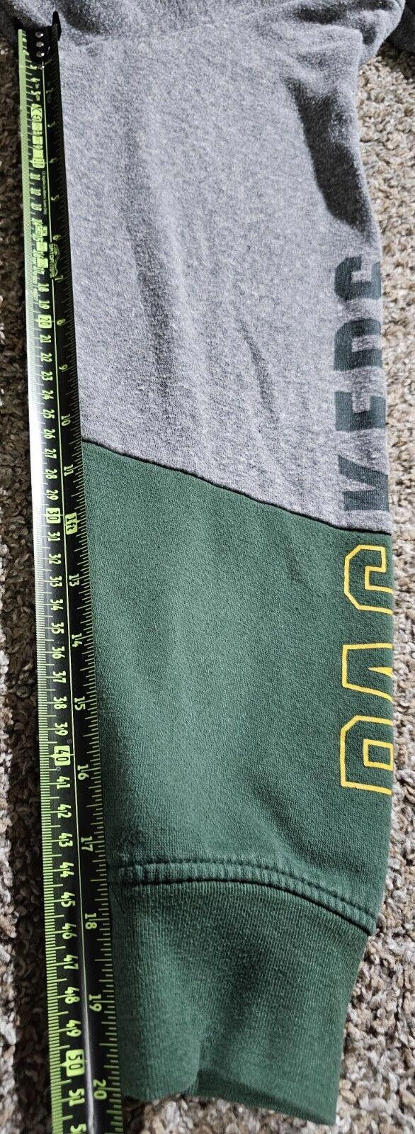 Designer Green Bay Packers NFL Team Apparel Men's L Hoodie Green Gray Size ONE SIZE - 8 Thumbnail