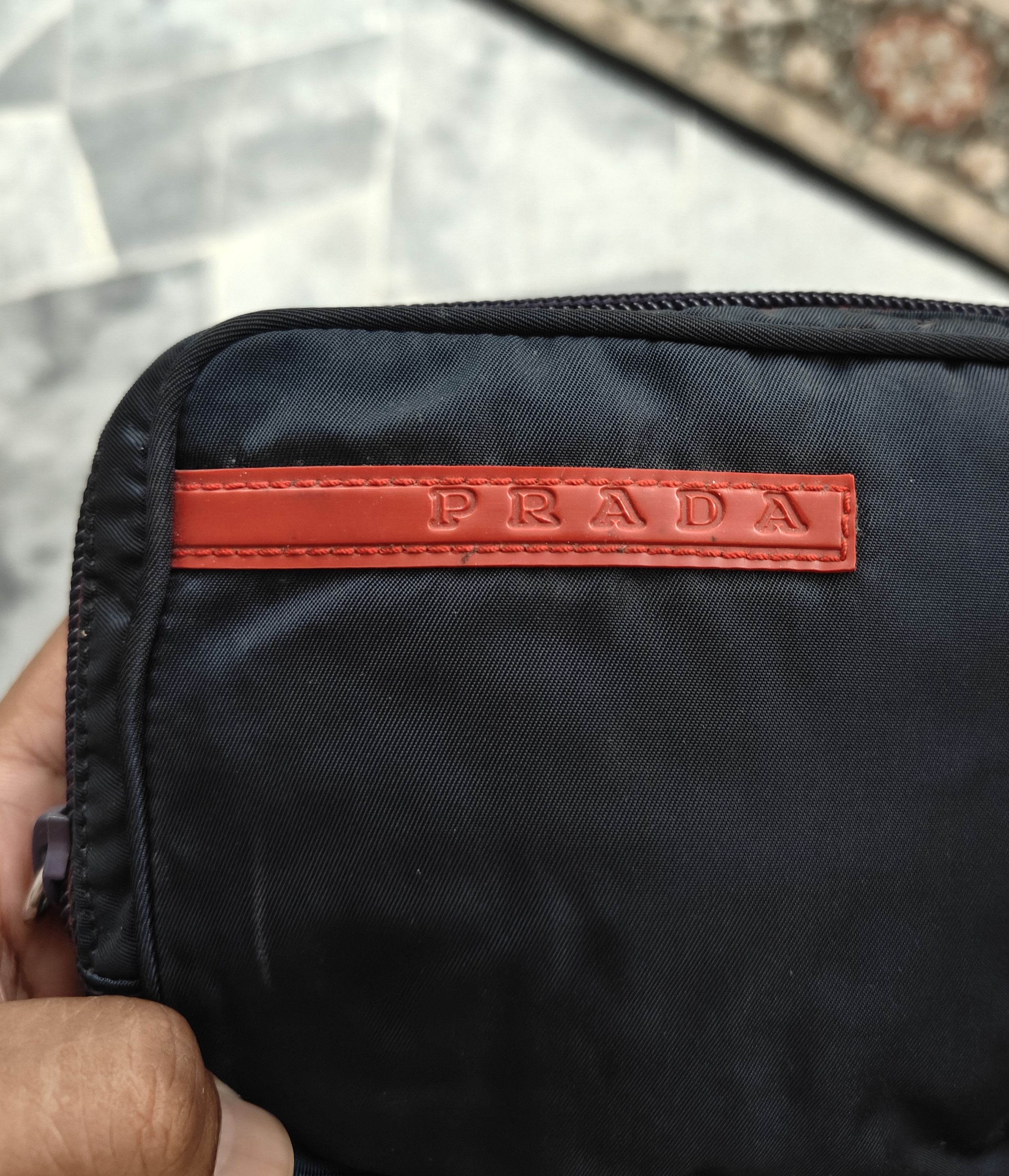 Prada Prada Waist/ Cross body Bag Size ONE SIZE - 12 Thumbnail