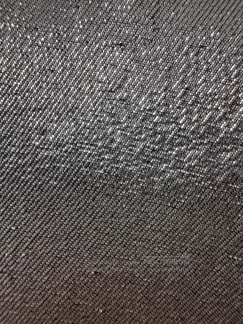 Saint Laurent Paris Saint Laurent Paris Mulberry Silk Shiny Silver Thread Shir Size XS / US 0-2 / IT 36-38 - 5 Thumbnail
