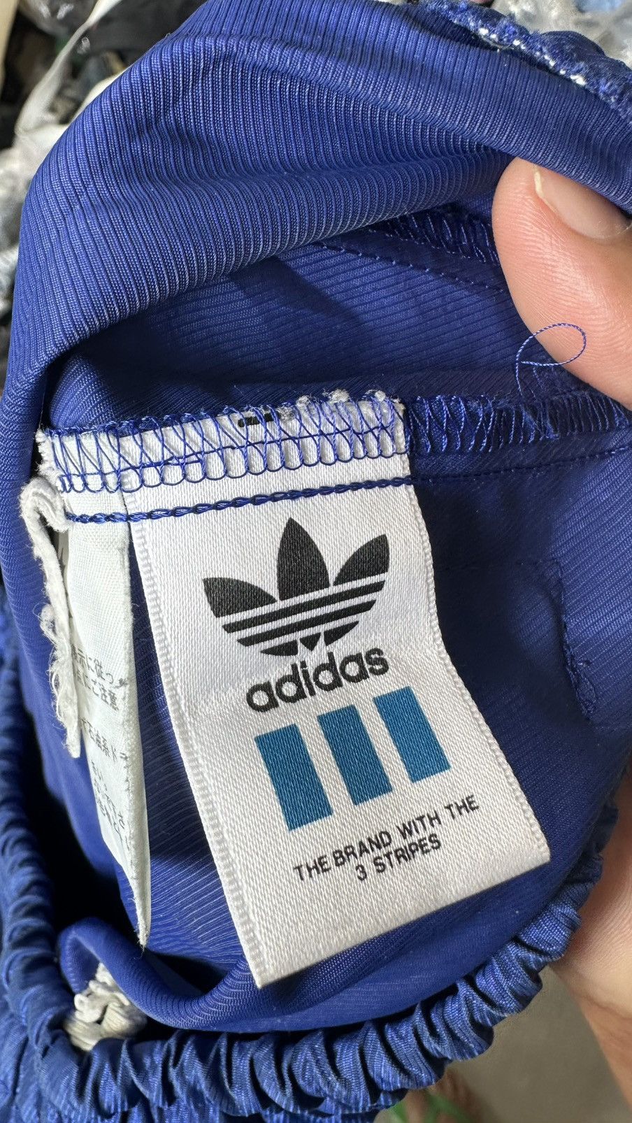 Adidas VINTAGE ADIDAS TRACKOANT Size US 38 / EU 54 - 7 Thumbnail