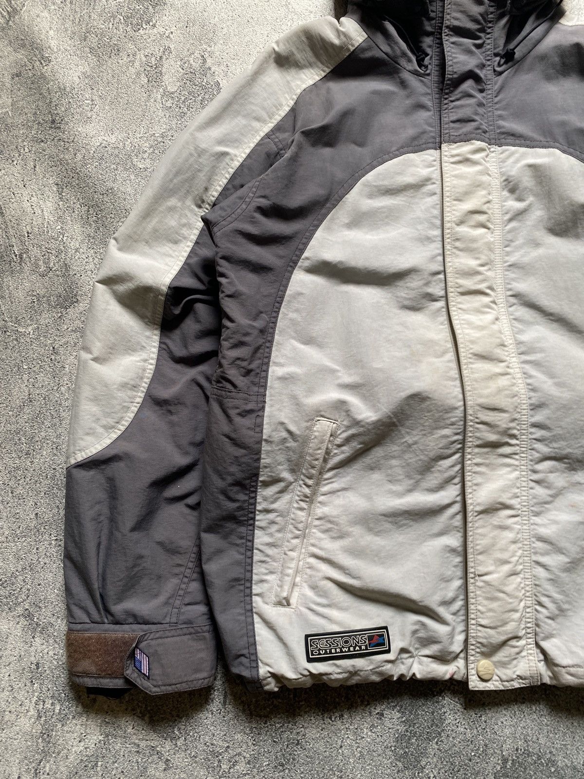 Sessions VINTAGE 1990’s SNOWBOARD SESSIONS JACKET Size US XXL / EU 58 / 5 - 3 Thumbnail