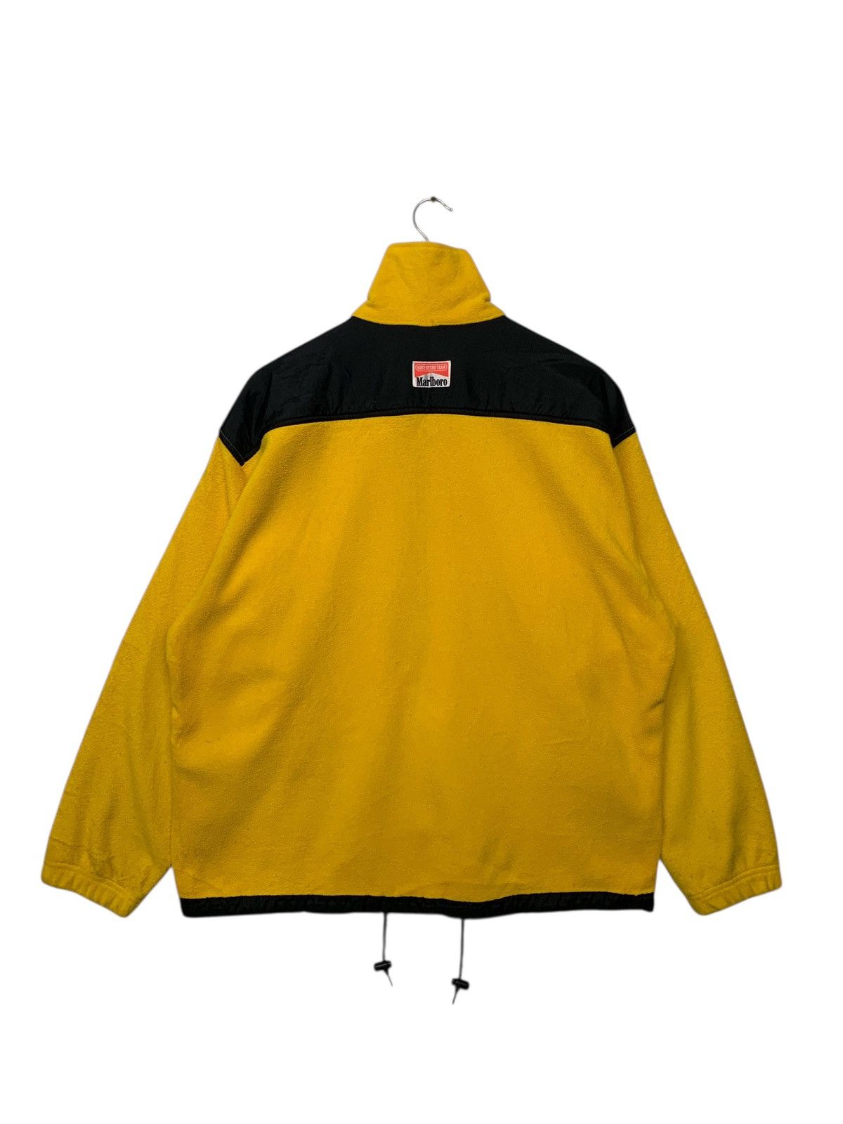 Marlboro Rare Vintage 90's Marlboro Adventure Team Small Logo Fleece Size US L / EU 52-54 / 3 - 1 Thumbnail