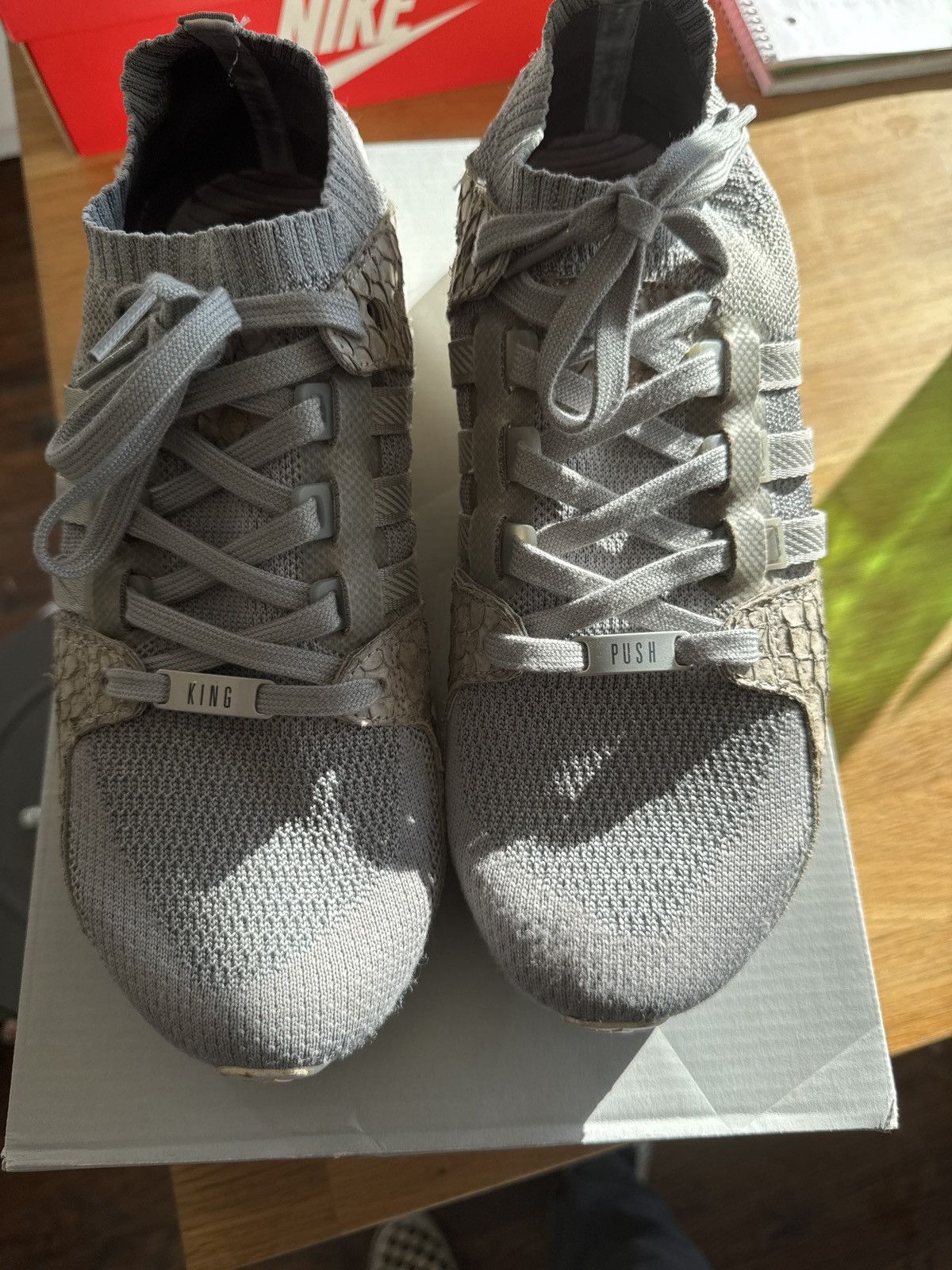 Adidas × Pusha T Adidas Ultra Boost EQT Support Size US 10 / EU 43 - 3 Thumbnail