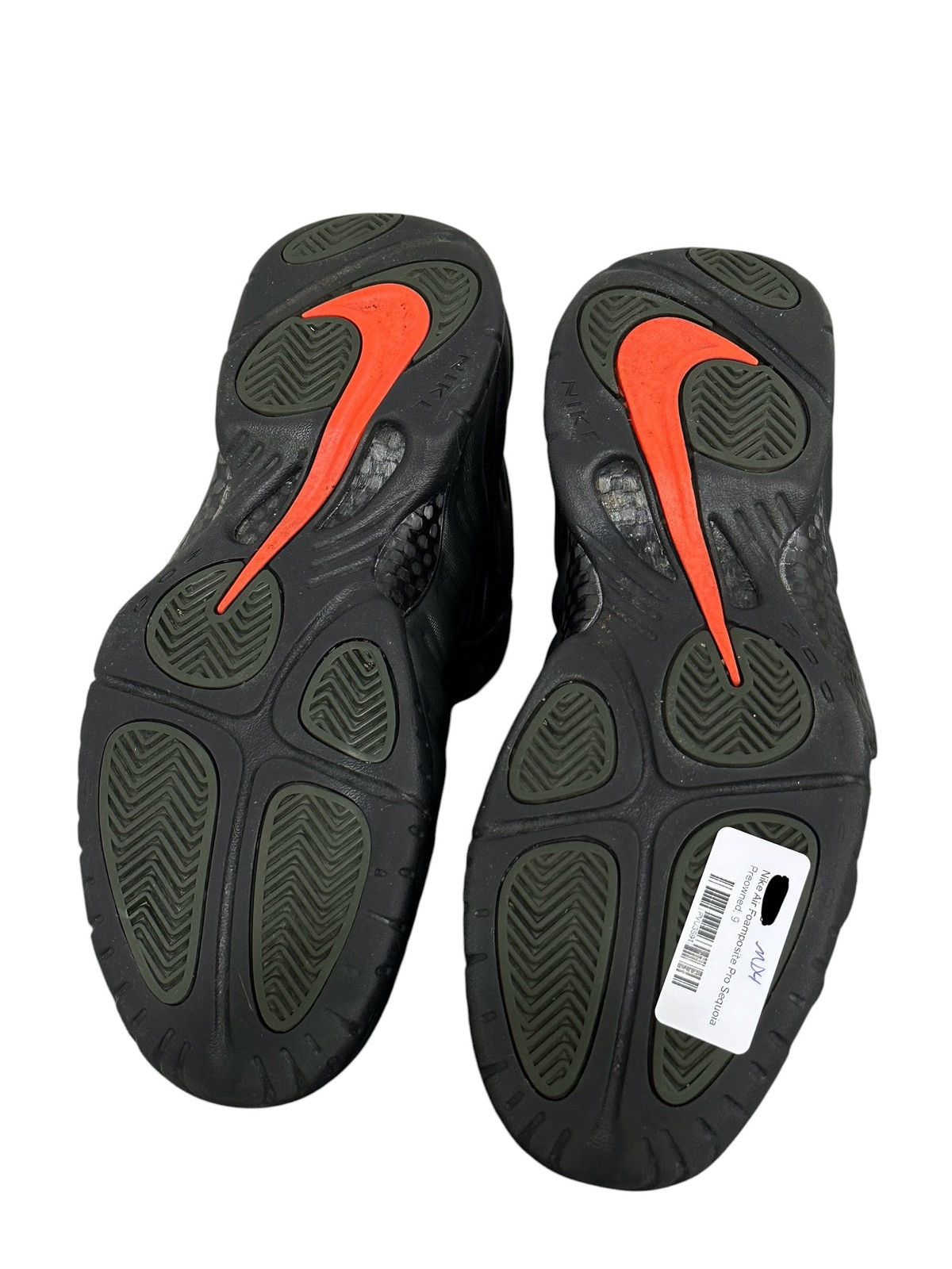 Nike Nike Air Foamposite Pro Sequoia Size 9 Preowned Size US 9 / EU 42 - 6 Thumbnail