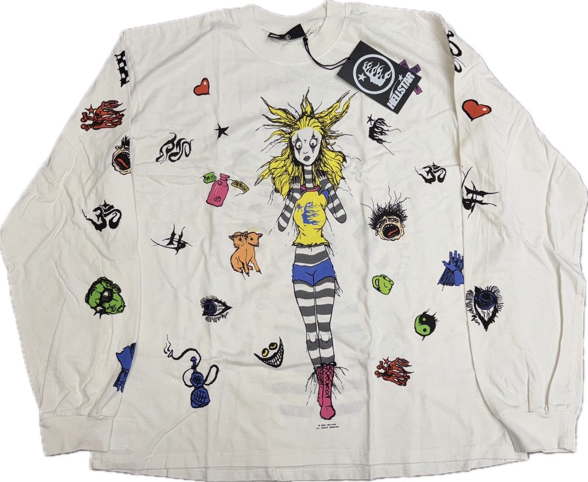 HELLSTAR Hellstar Down The Paradise Path T-shirt Size US XL / EU 56 / 4 - 1 Thumbnail
