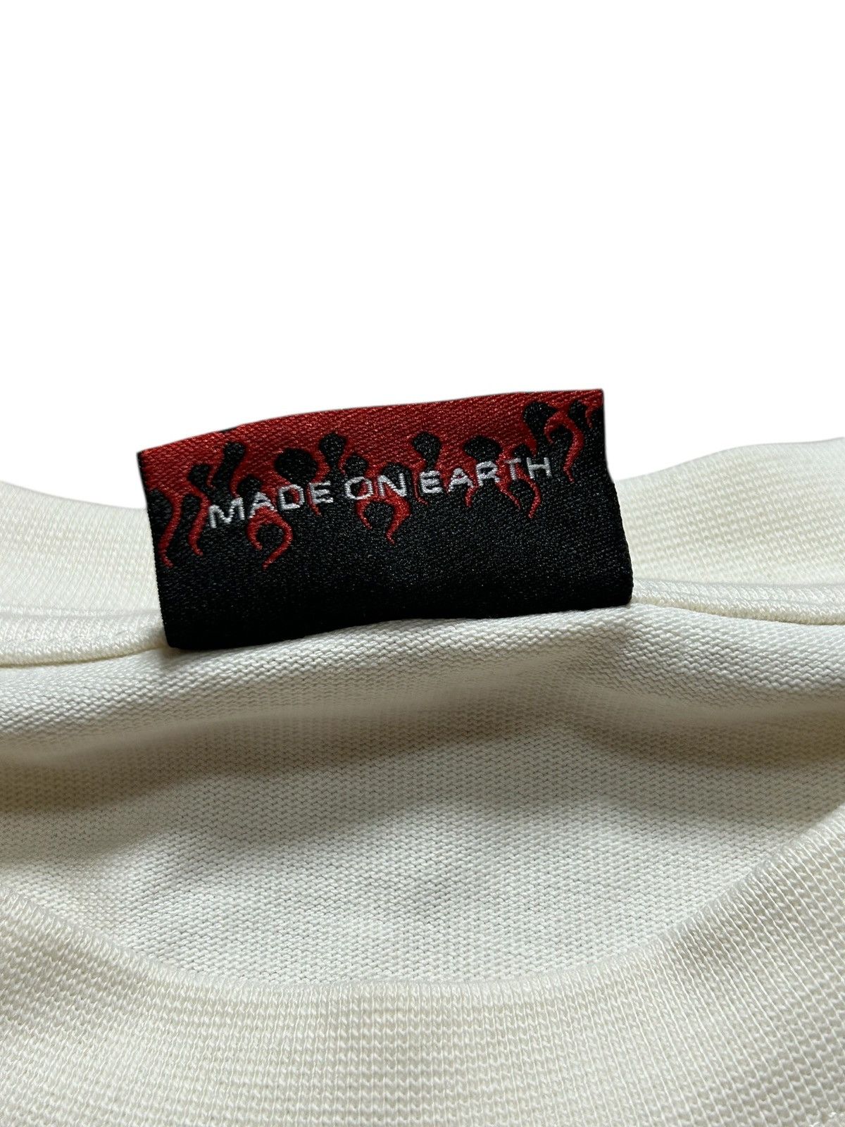 Japanese Brand × Supreme Enemy Earth T-Shirt Rare Y2K Graphic Streetwear Designer Tee Size US M / EU 48-50 / 2 - 7 Thumbnail