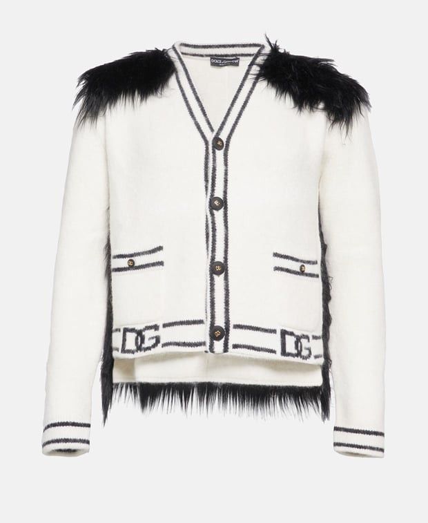 Dolce & Gabbana Cardigan Size US M / EU 48-50 / 2 - 1 Preview