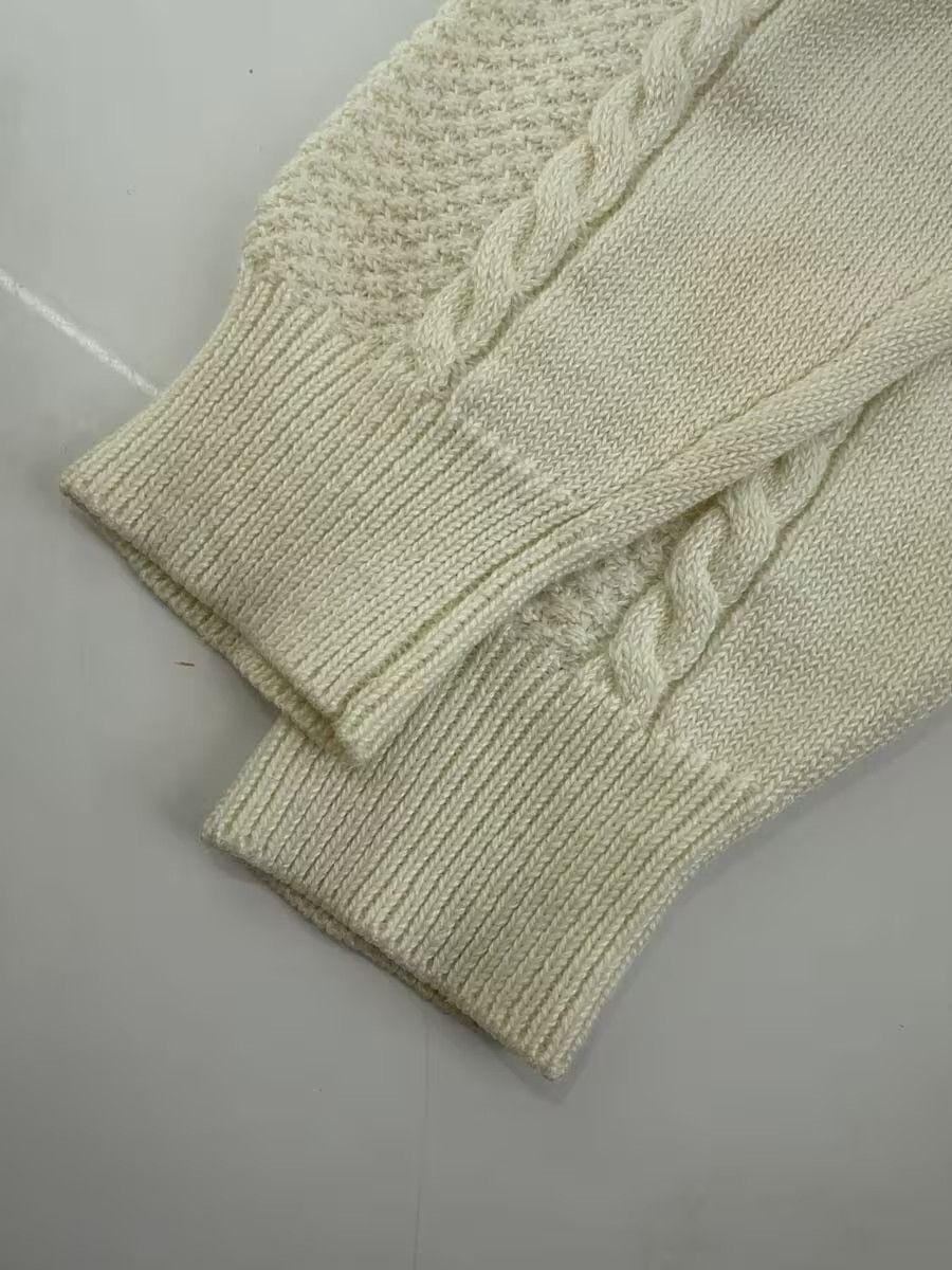 Hysteric Glamour Hysteric Woman Cable Knit Linen Sweater Size US M / EU 48-50 / 2 - 3 Thumbnail