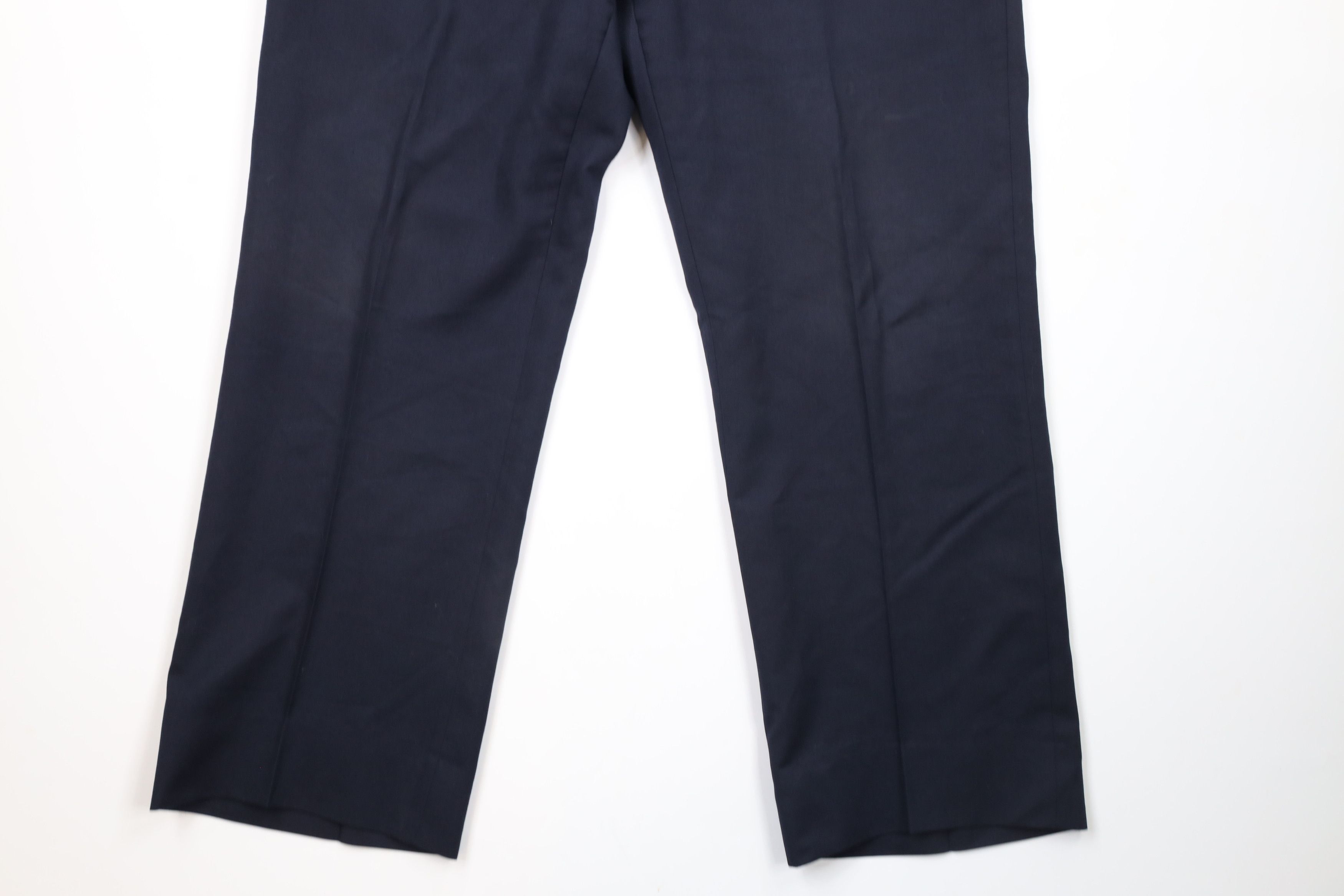 Vintage Vintage 70s Streetwear 2 Piece Wool Bell Bottoms Suit Size 44R - 20 Thumbnail