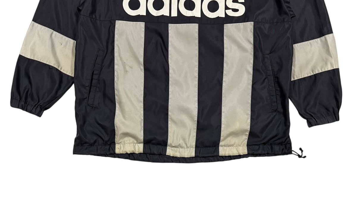 Adidas Vtg🔥Adidas Half Zipper Pullover Hoodies Windbreaker Size US L / EU 52-54 / 3 - 5 Thumbnail