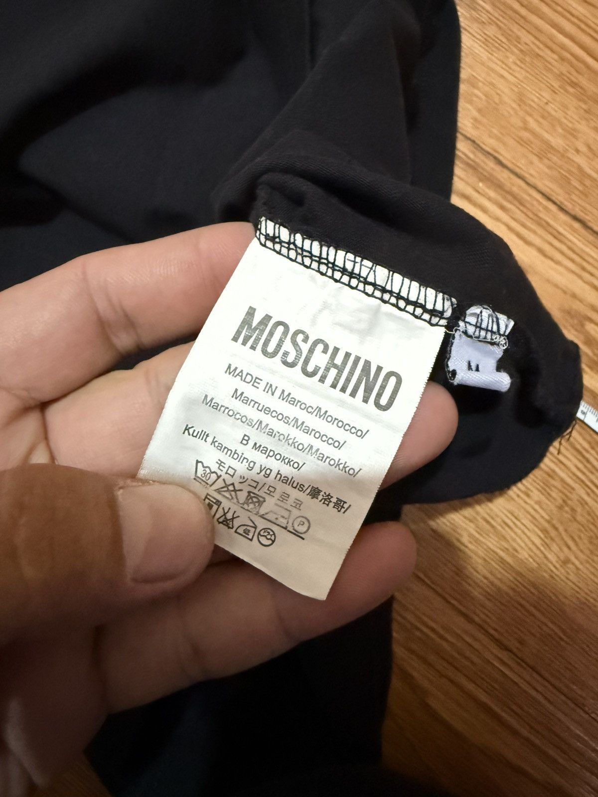 Moschino moschino Size US M / EU 48-50 / 2 - 5 Thumbnail