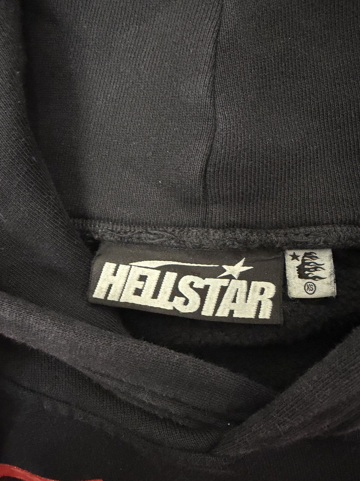 HELLSTAR Hellstar Airbrushed Skull Hoodie Black Size XS Size US XS / EU 42 / 0 - 4 Thumbnail
