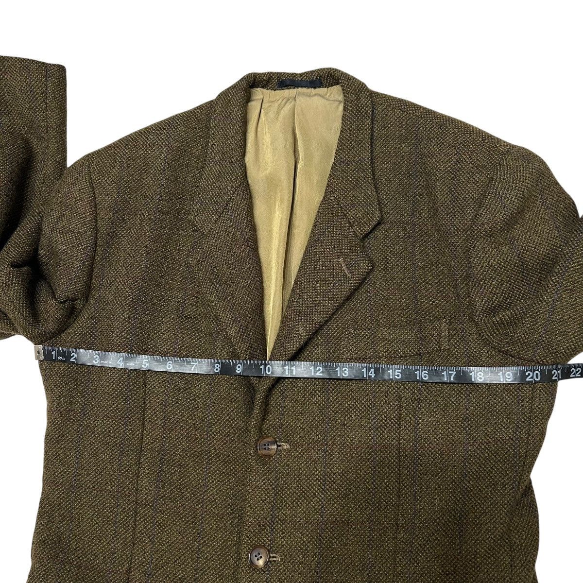Yohji Yamamoto 509 LQ Y's for men Yohji Yamamoto jacket wool vintage 90s Size 42R - 21 Thumbnail