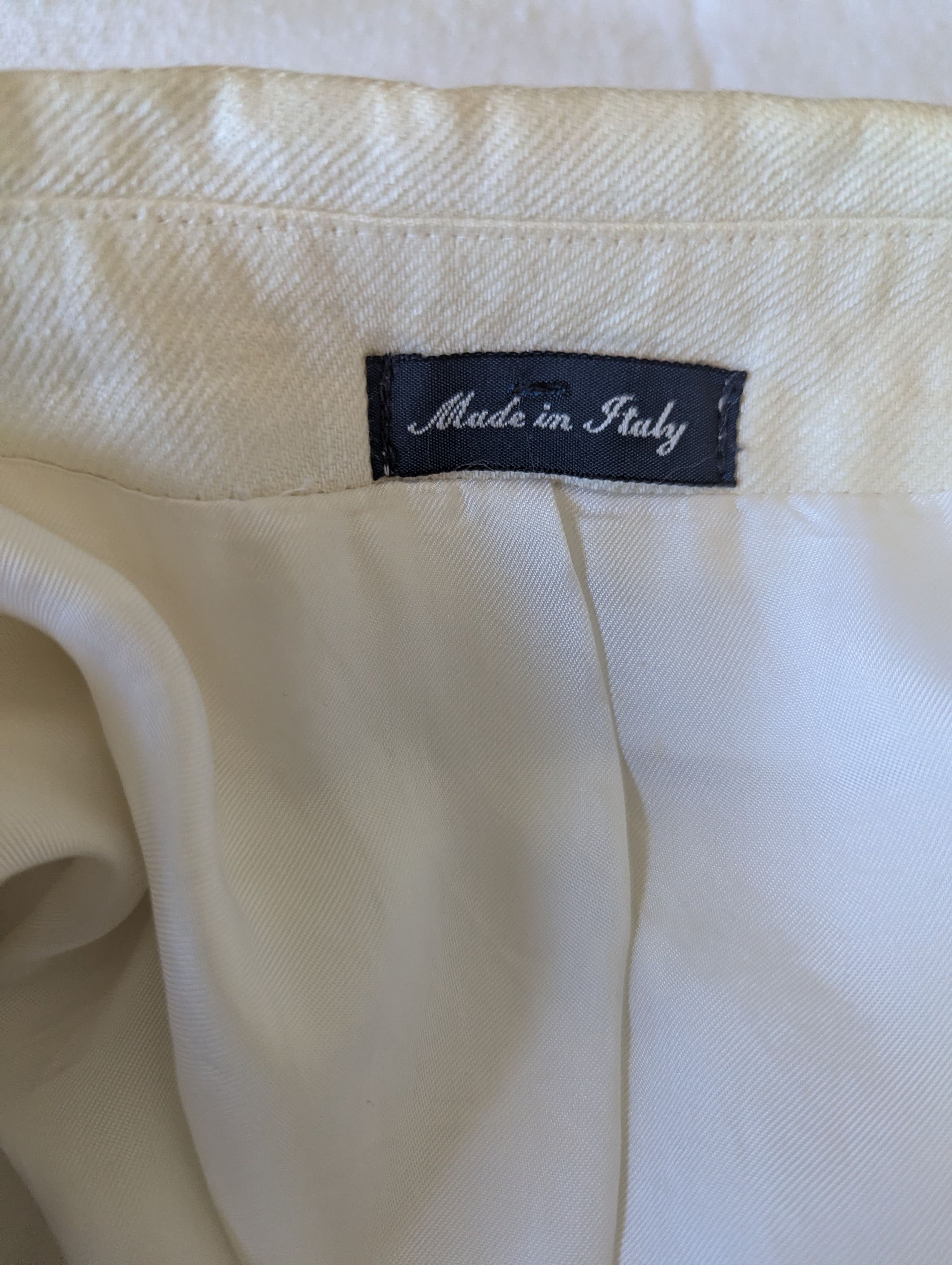 Polo Ralph Lauren Vintage Italian Linen Jacket Size 44L - 5 Thumbnail