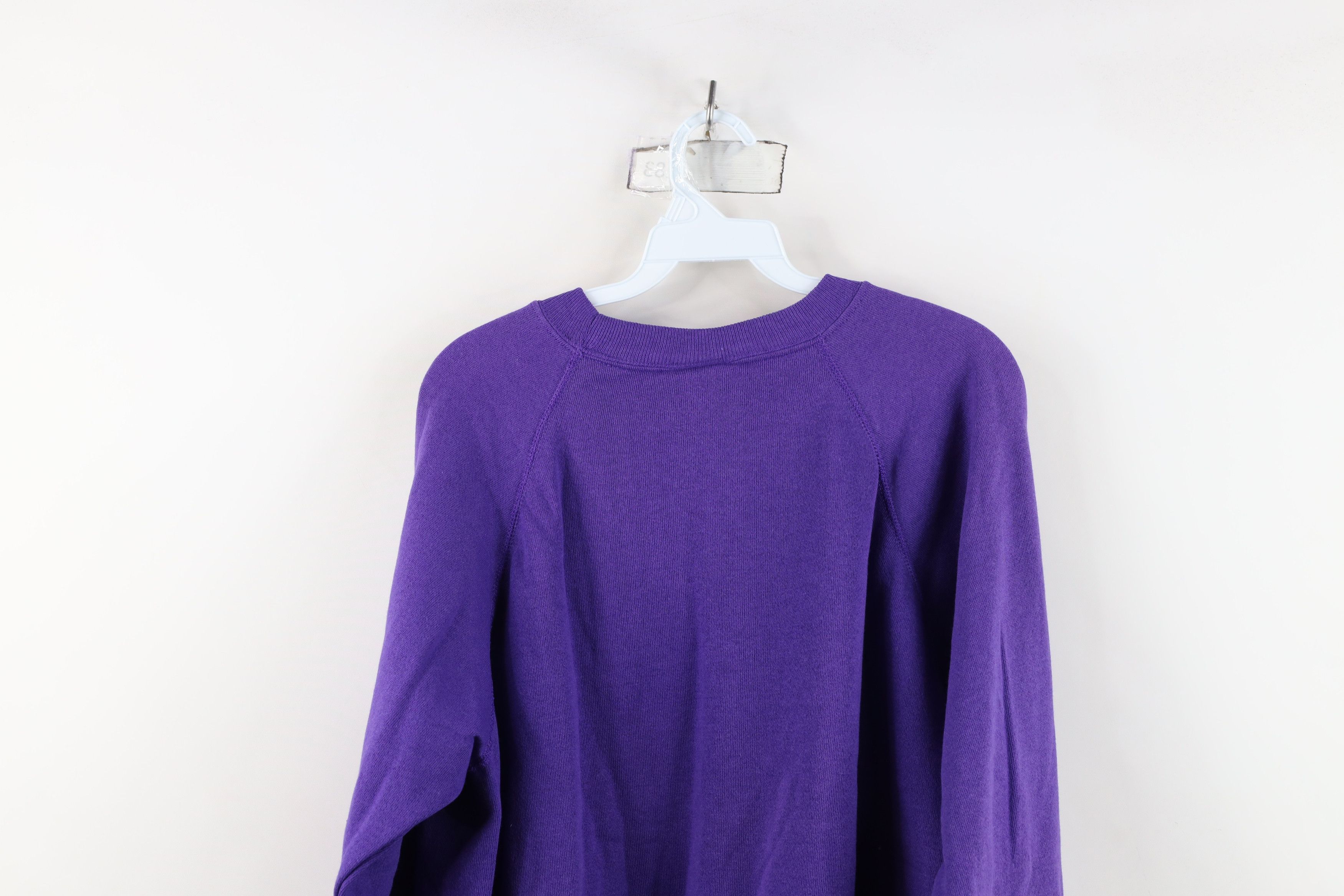 Vintage Deadstock Vintage 90s Streetwear Crewneck Sweatshirt USA Size XL / US 12-14 / IT 48-50 - 8 Thumbnail