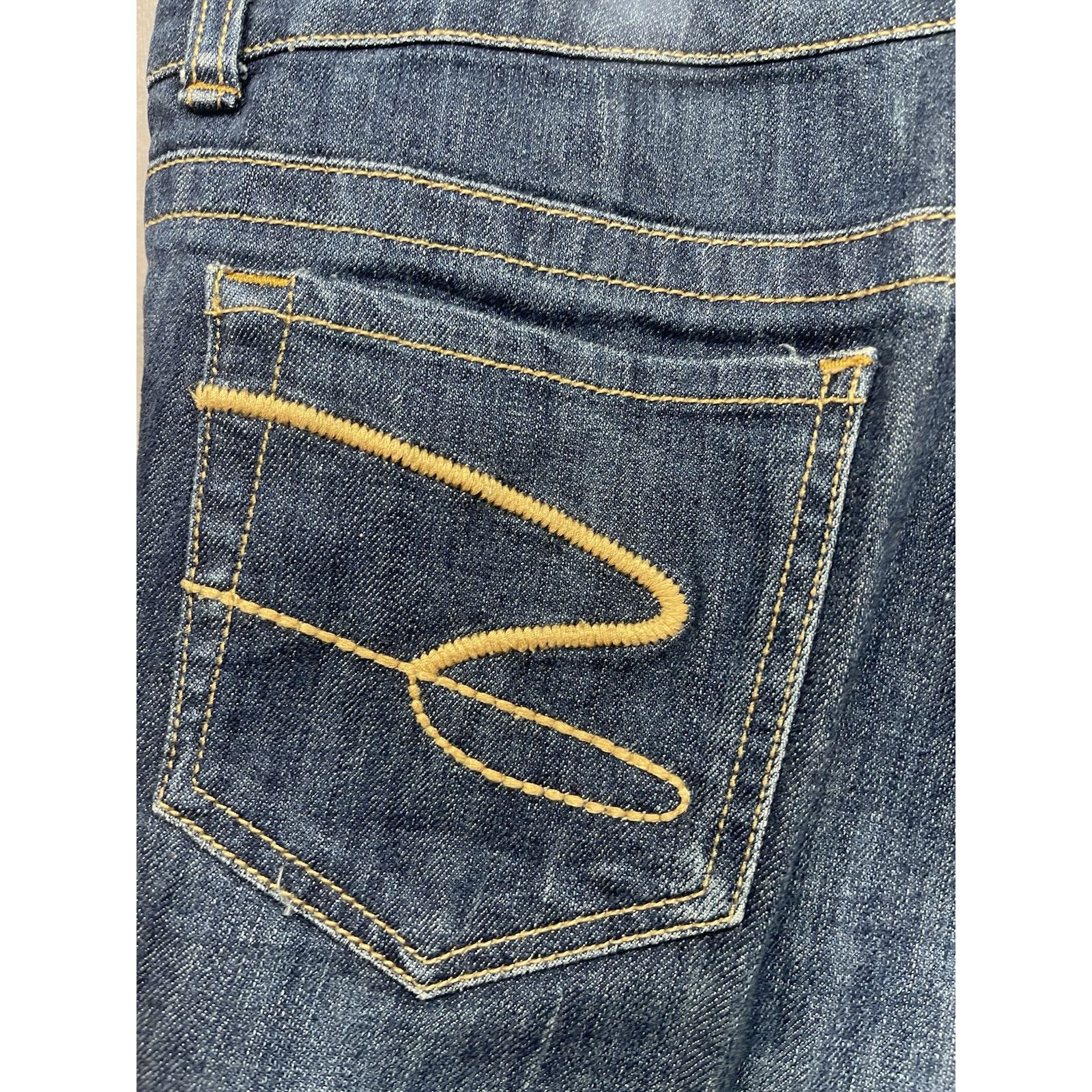 Other Seven7 Slim Straight Jeans Women Sz 10 / 29 Waist Blue Mediu Size 32" / US 10 / IT 46 - 5 Thumbnail