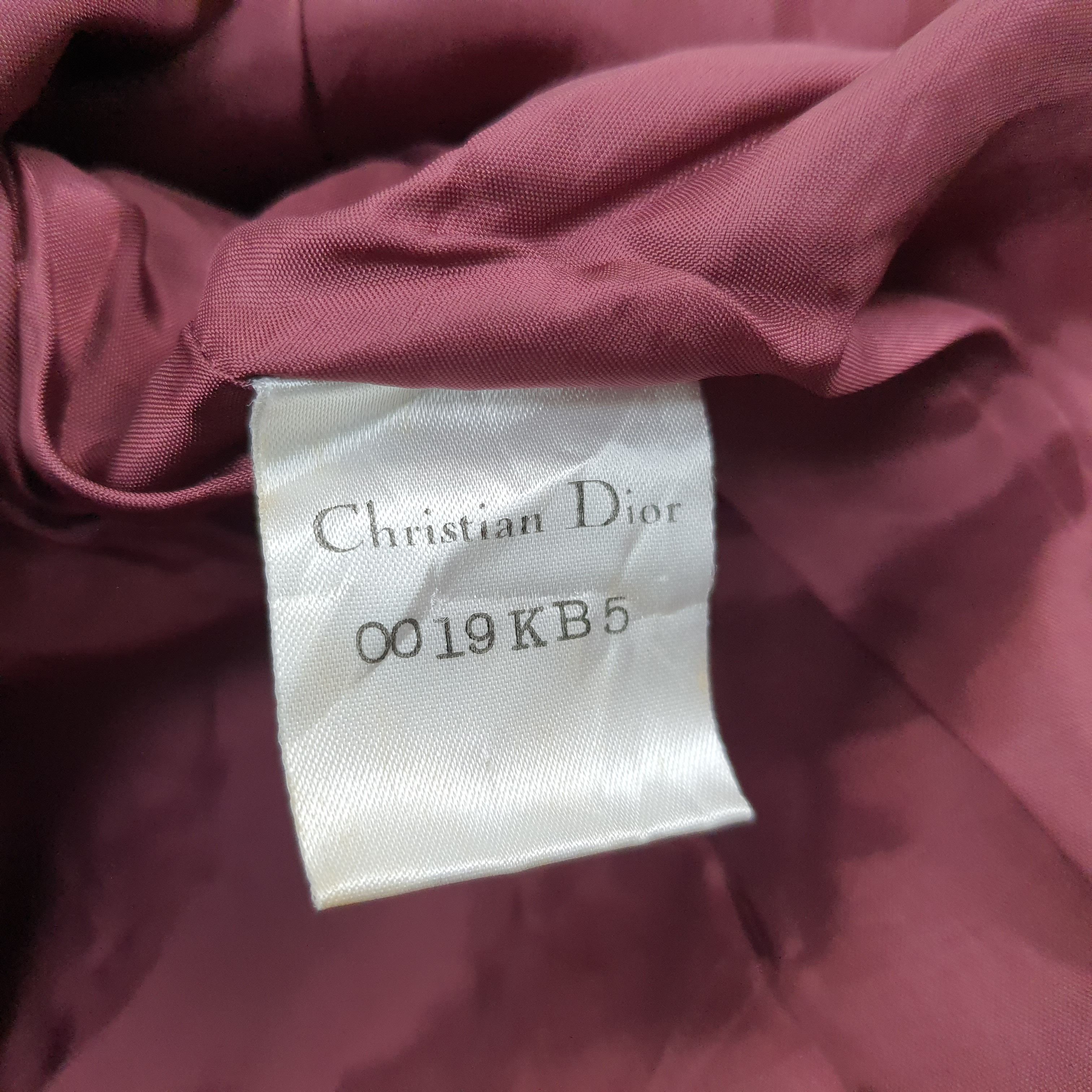 Christian Dior Monsieur × Vintage Vintage Christian Dior Flannel Designer Jacket C232N6 Size US L / EU 52-54 / 3 - 5 Thumbnail