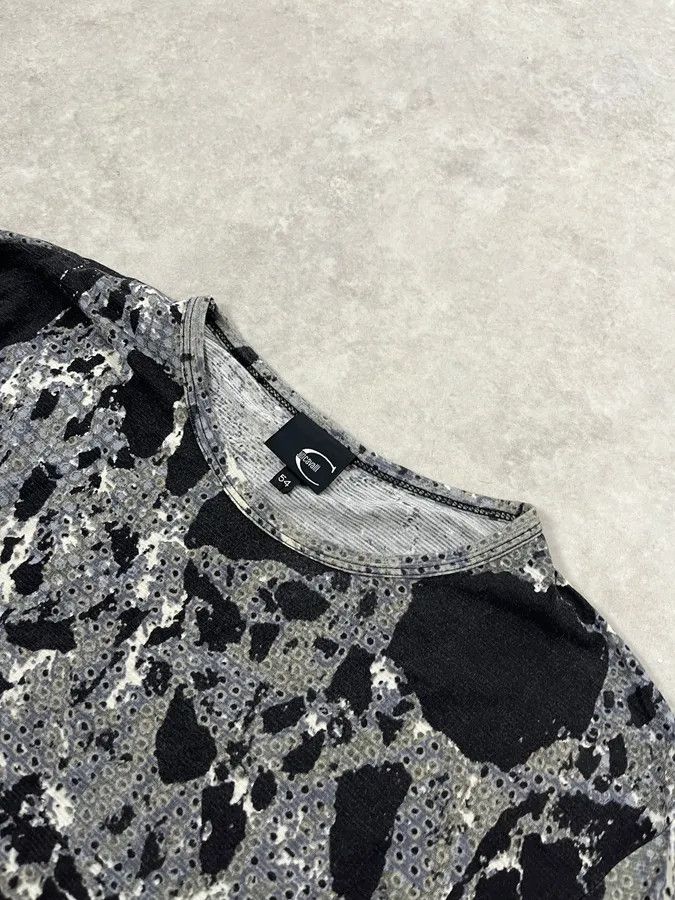 Just Cavalli 2000s Cavalli Bacteria Black Longsleeves Size US M / EU 48-50 / 2 - 5 Thumbnail