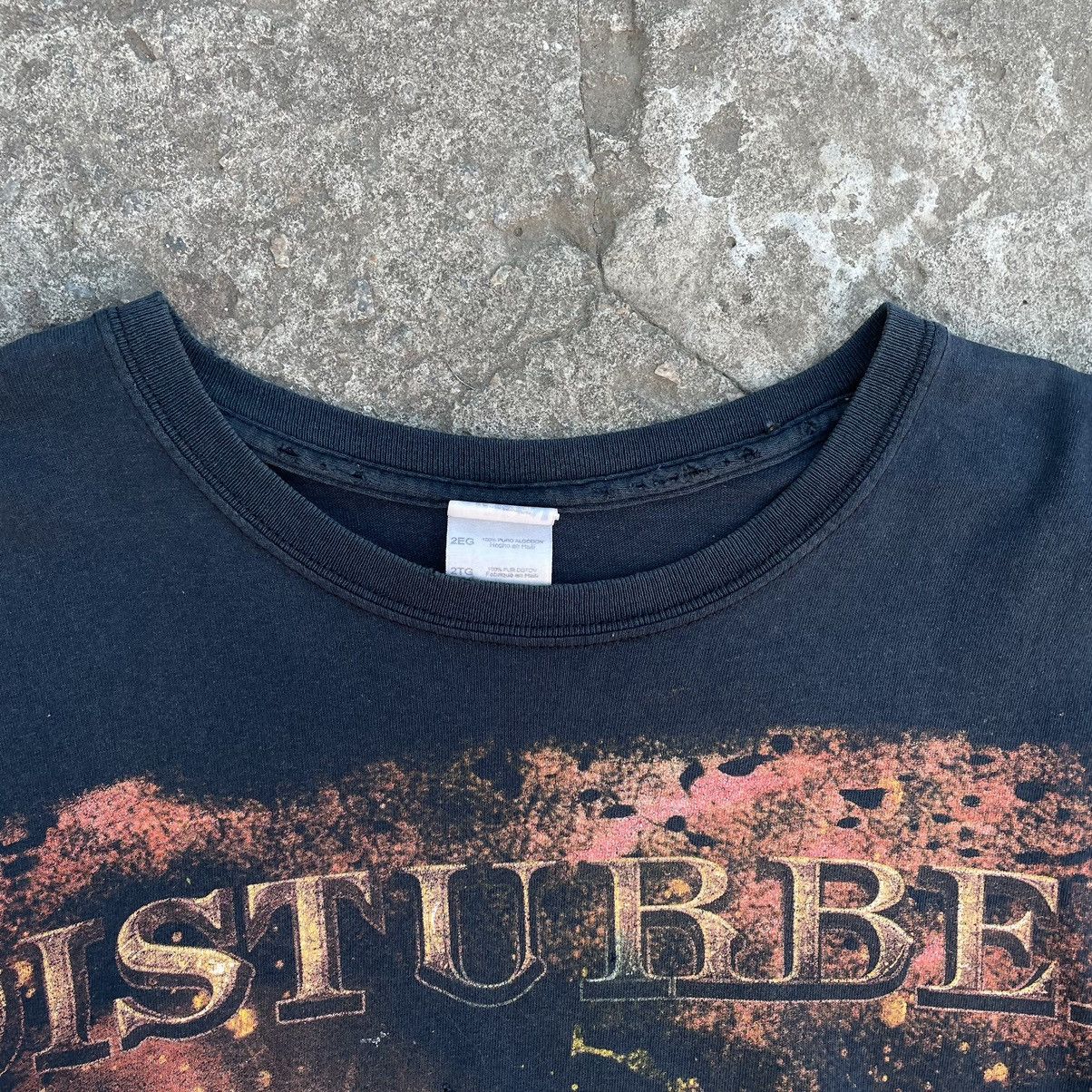 Band Tees Vintage Disturbed Big Logo Band Tee Rock 90s Streetwear Size US XL / EU 56 / 4 - 5 Thumbnail