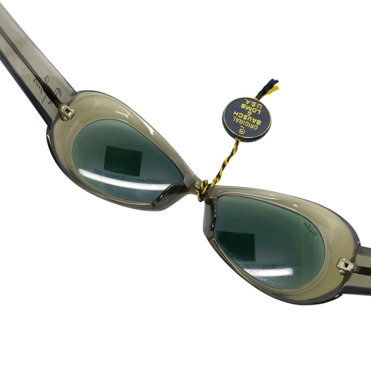 RayBan VINTAGE RAYBAN B&L W2634 N0BJ SIDESTREET TANKER SUNGLASSES Size ONE SIZE - 10 Thumbnail
