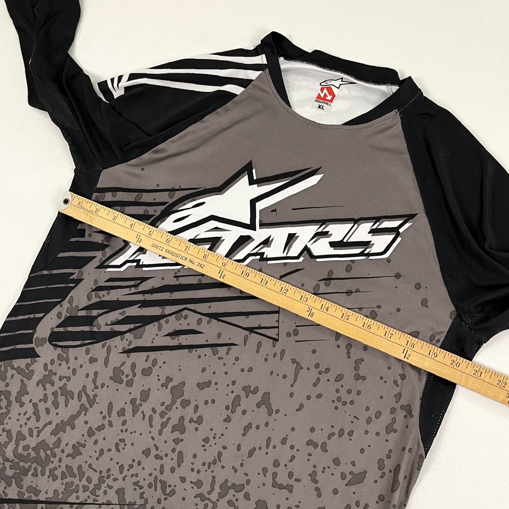 Alpinestars Alpinestars Sight Mercury Jersey Shirt Adult Mens XL BMX Off Road Motorsports Size US XL / EU 56 / 4 - 5 Thumbnail