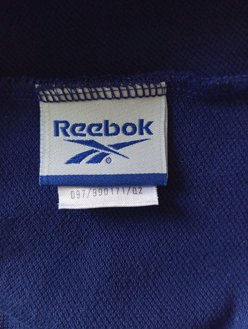 Reebok Vintage Reebok Freestyle Polo Dress Navy Striped Size 14 Size M / US 6-8 / IT 42-44 - 4 Thumbnail